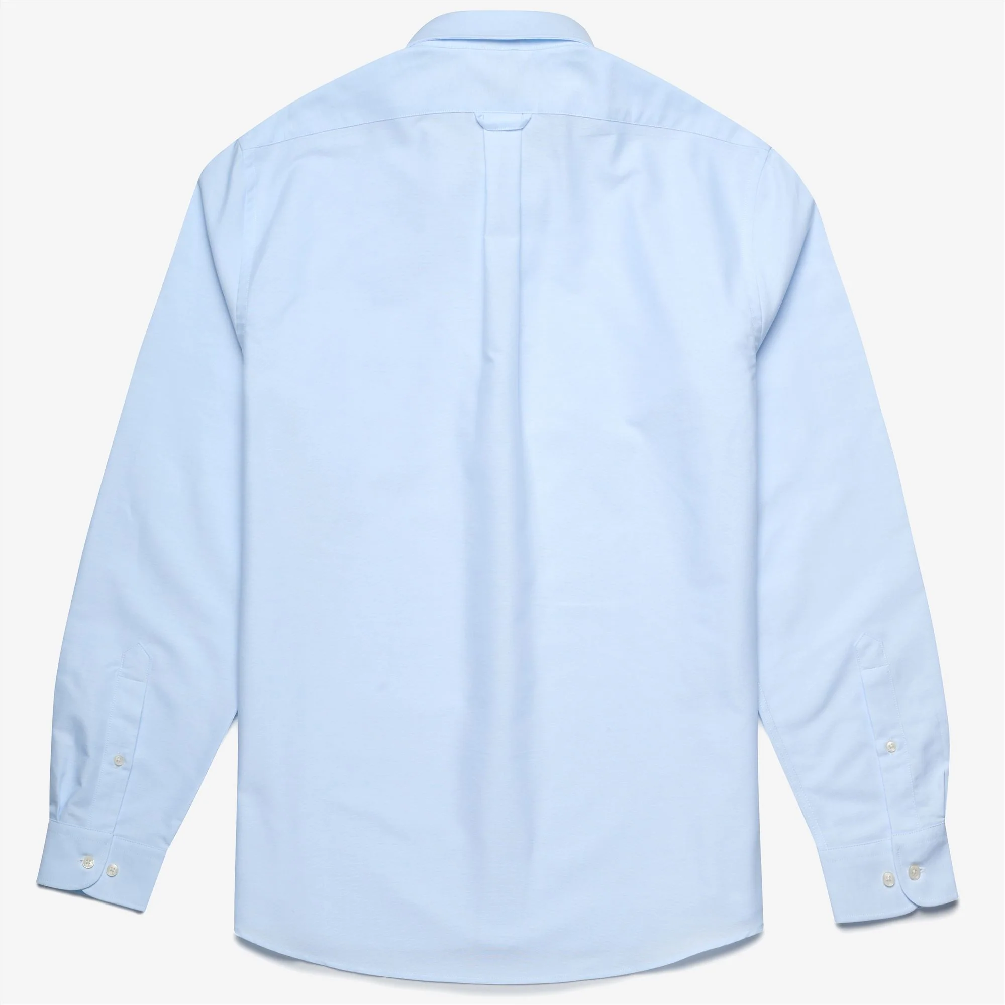 WHALEBACK - SHIRTS - Oxford - Man - AZURE ILLUSION - Image 2