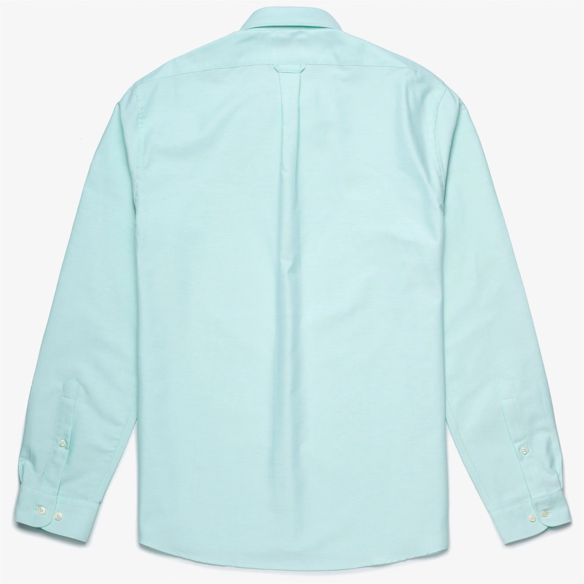 WHALEBACK - SHIRTS - Oxford - Man - GREEN DUSTY - Image 2