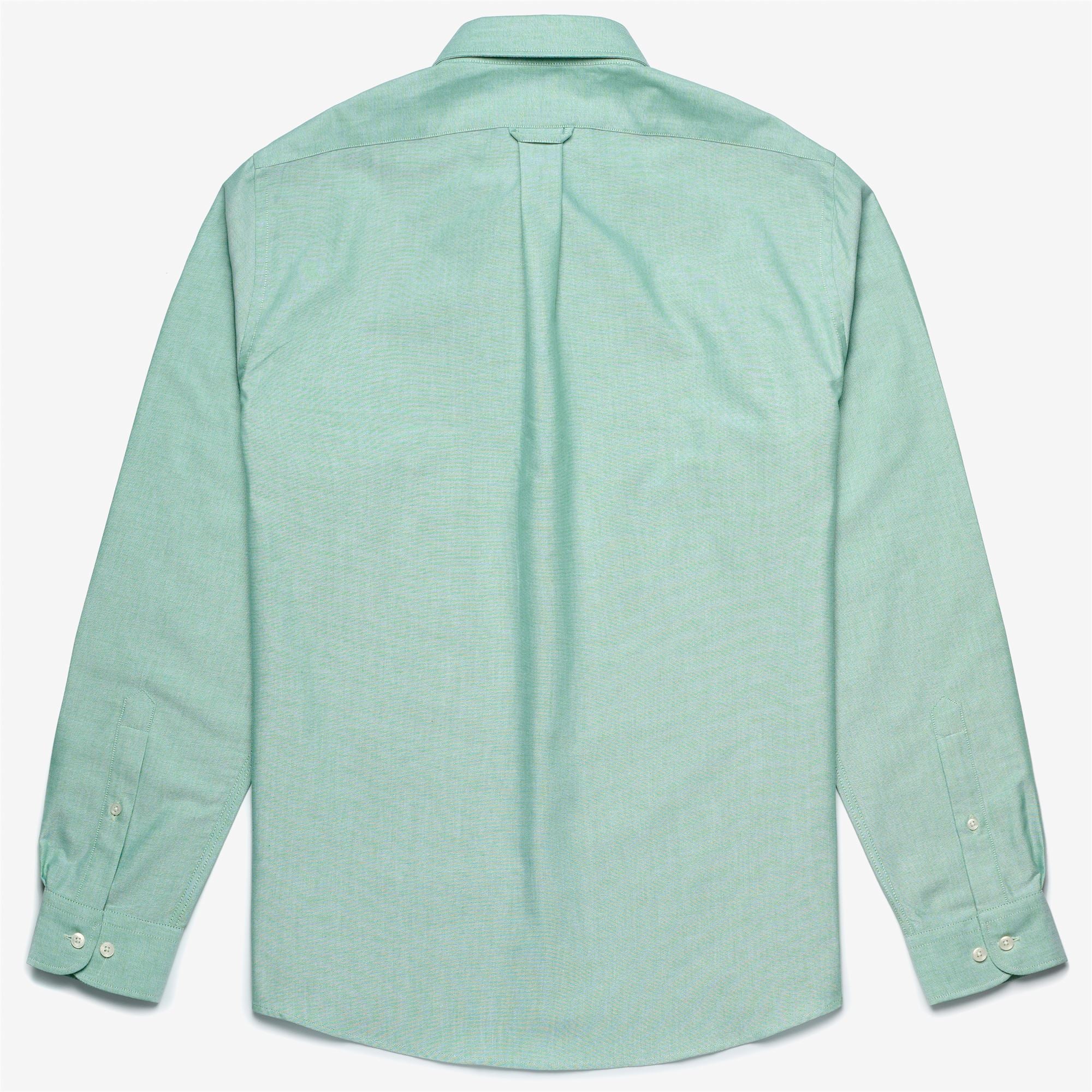WHALEBACK - SHIRTS - Oxford - Man - GREEN LT GRASS - Image 2