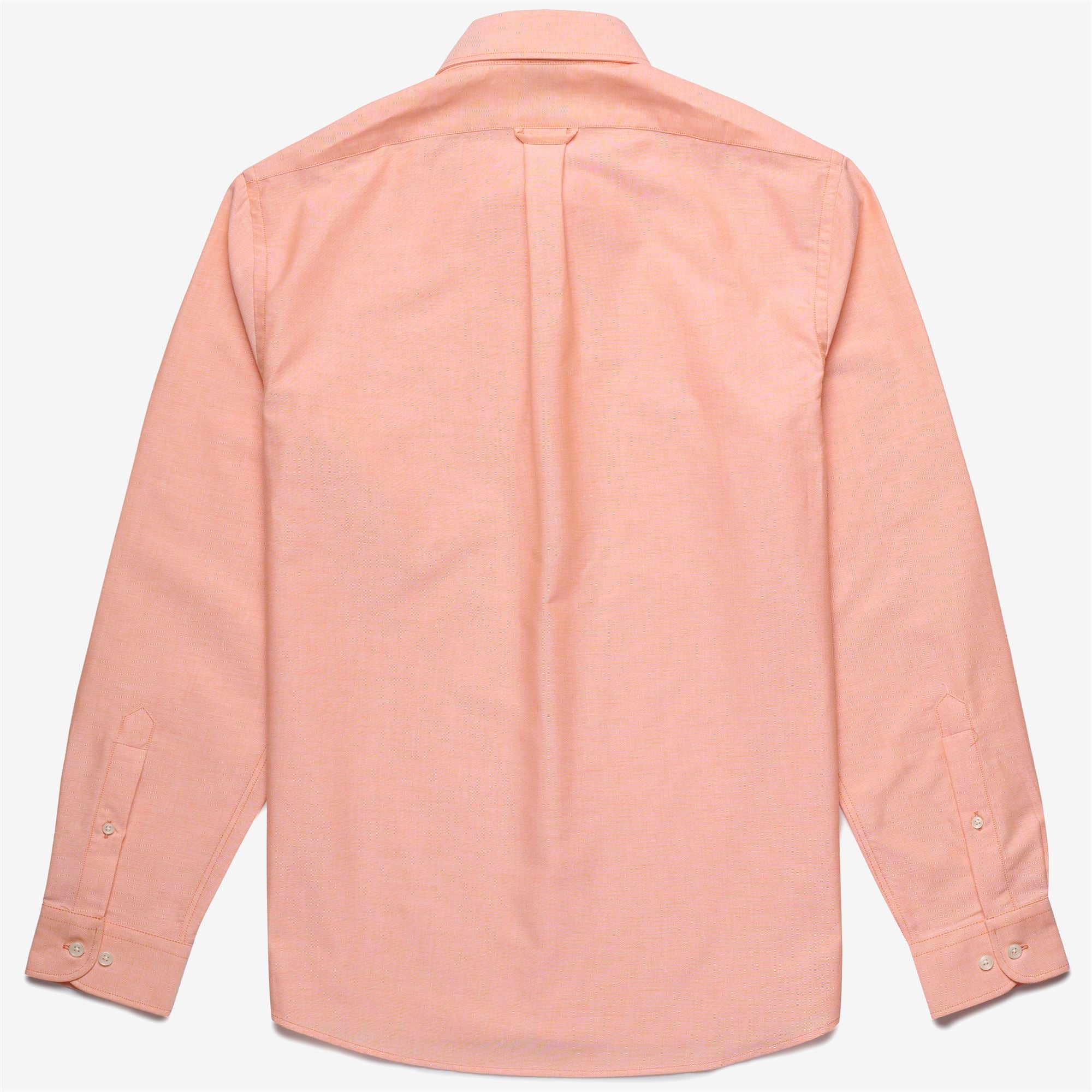 WHALEBACK - SHIRTS - Oxford - Man - ORANGE PAPAYA - Image 2
