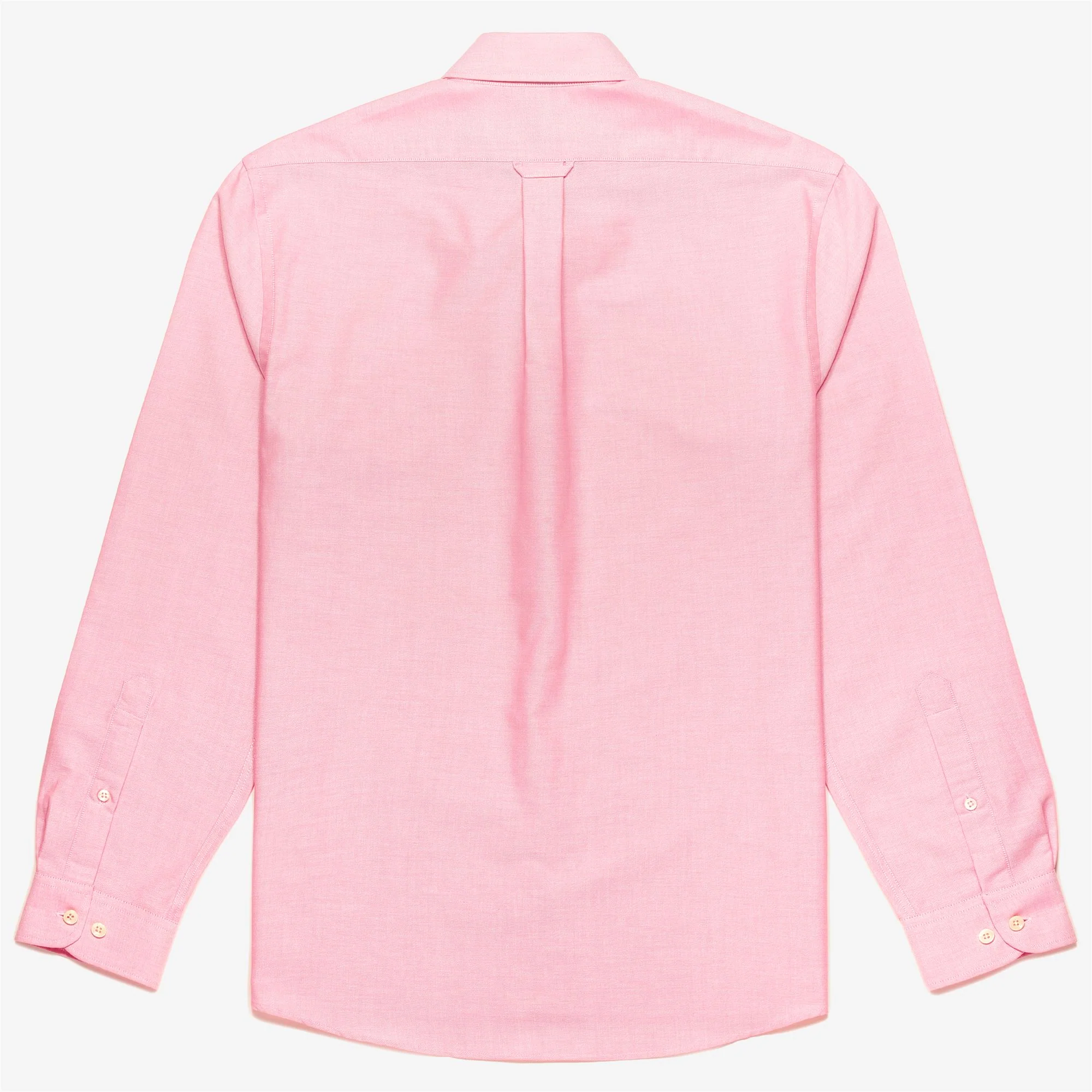 WHALEBACK - SHIRTS - Oxford - Man - PINK SOFT LILLA - Image 2