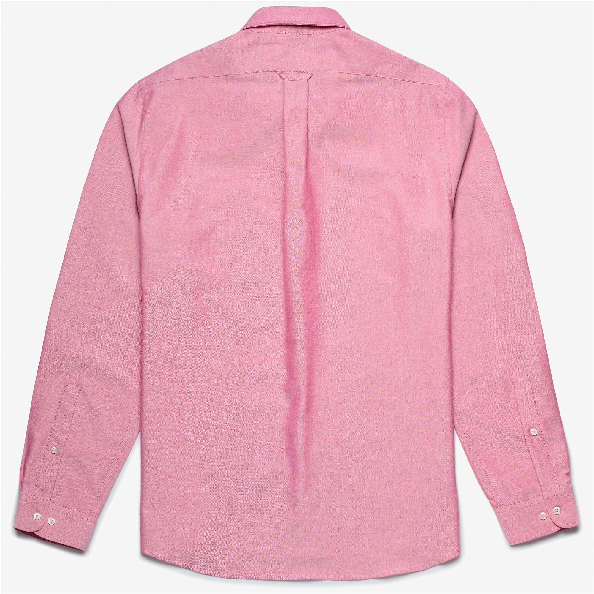 WHALEBACK - SHIRTS - Oxford - Man - RED CHERRY - Image 2
