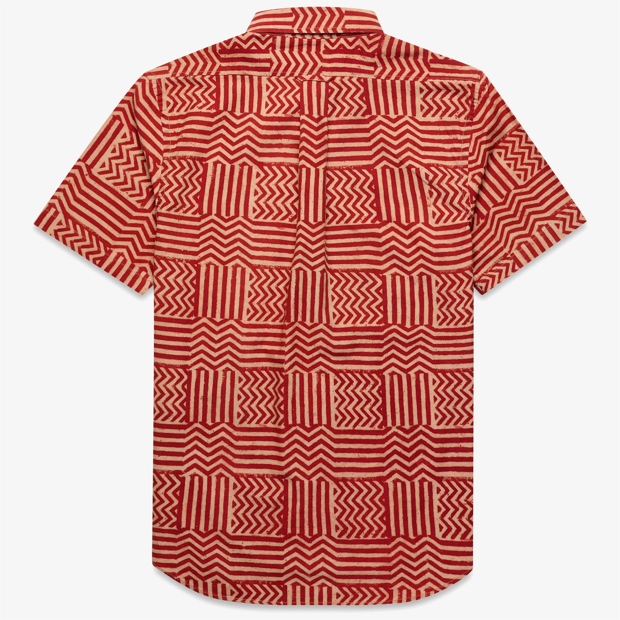 DUCKTRAPRIVER - SHIRTS - Casual - Unisex - PINK-DK RED FANCY - Image 2