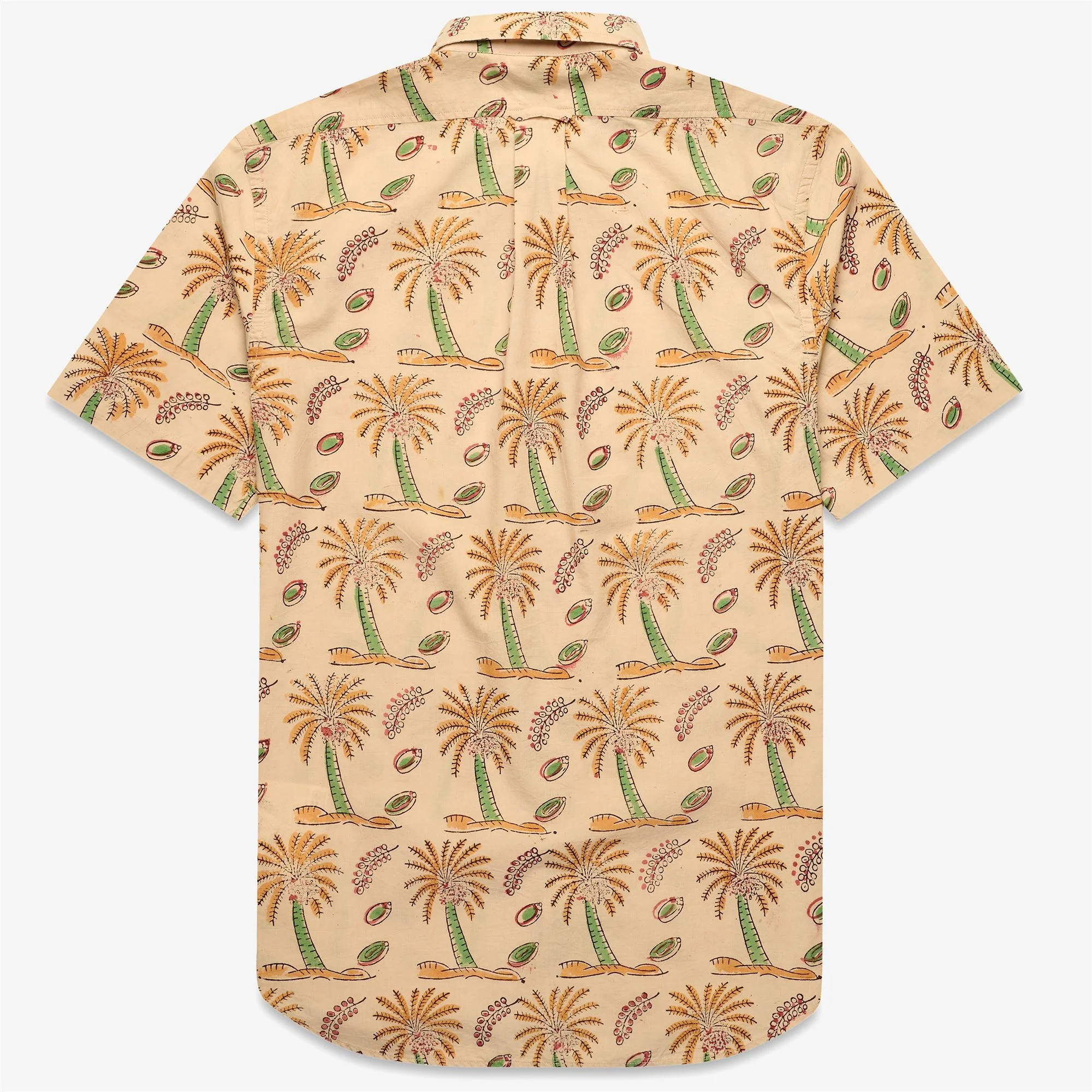 MEDOMAK - SHIRTS - Casual - Unisex - BEIGE PALM TREE FANCY - Image 2