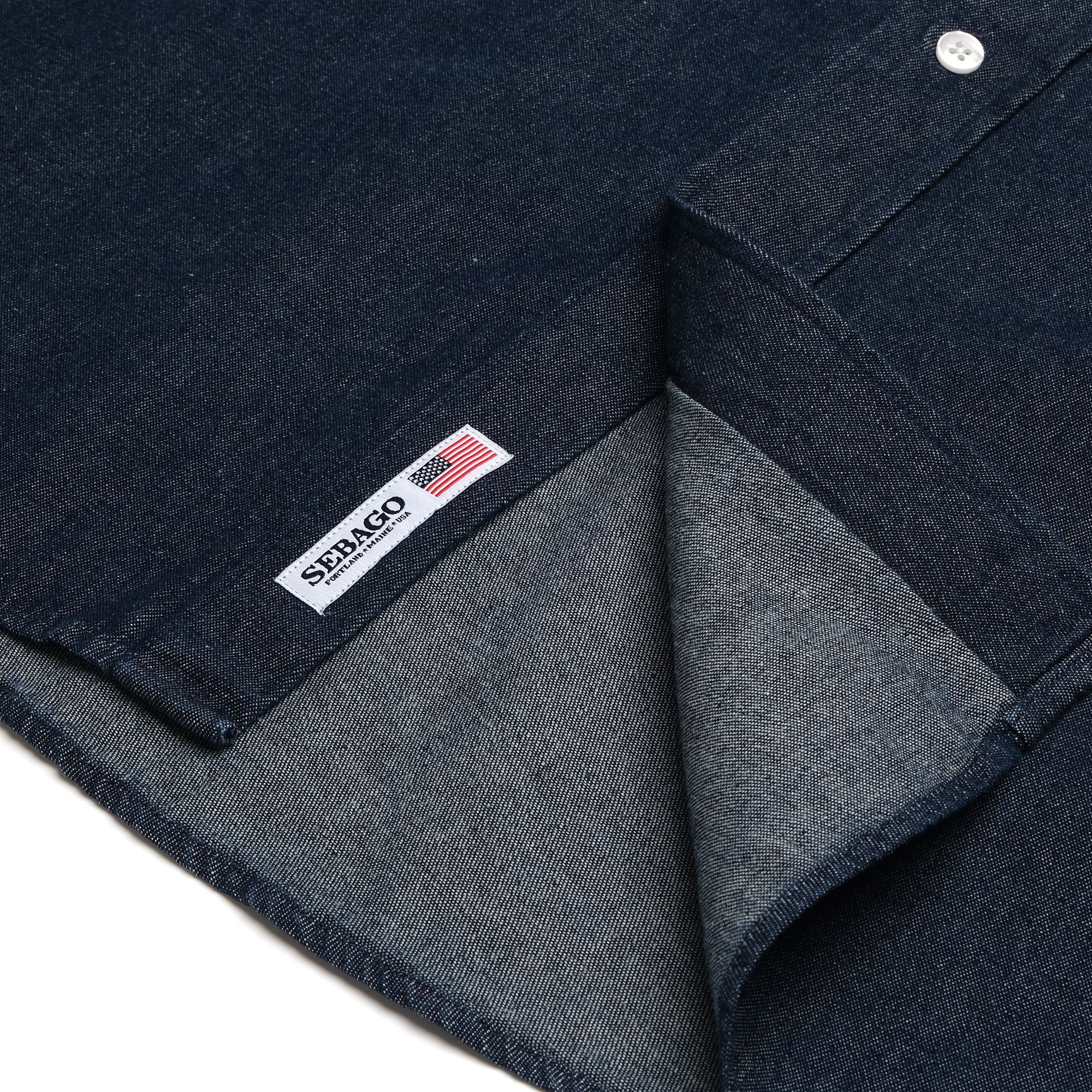 MERCER - SHIRTS - Casual - Unisex - BLUE DK DENIM - Image 3