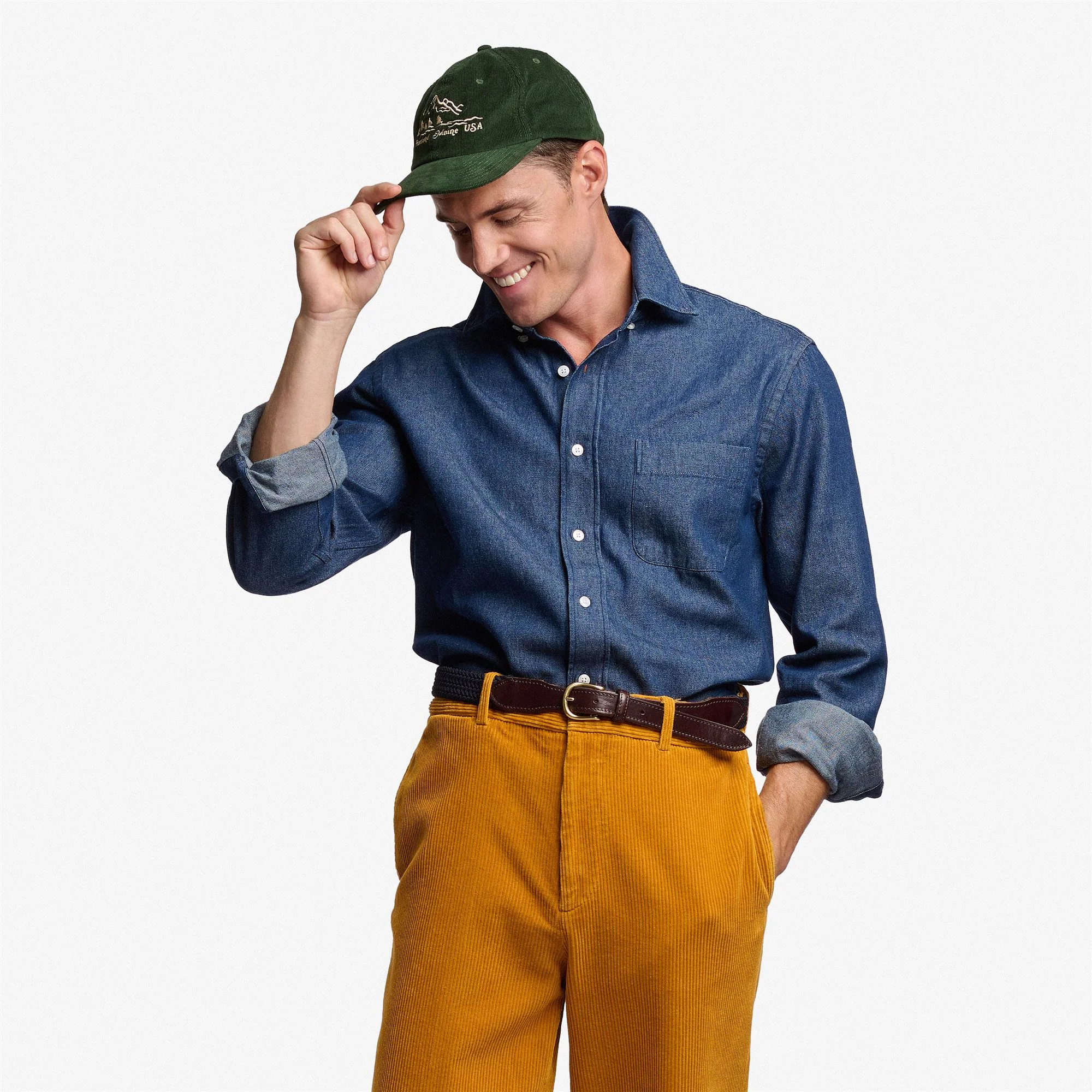 MERCER - SHIRTS - Casual - Unisex - BLUE DK DENIM - Image 4