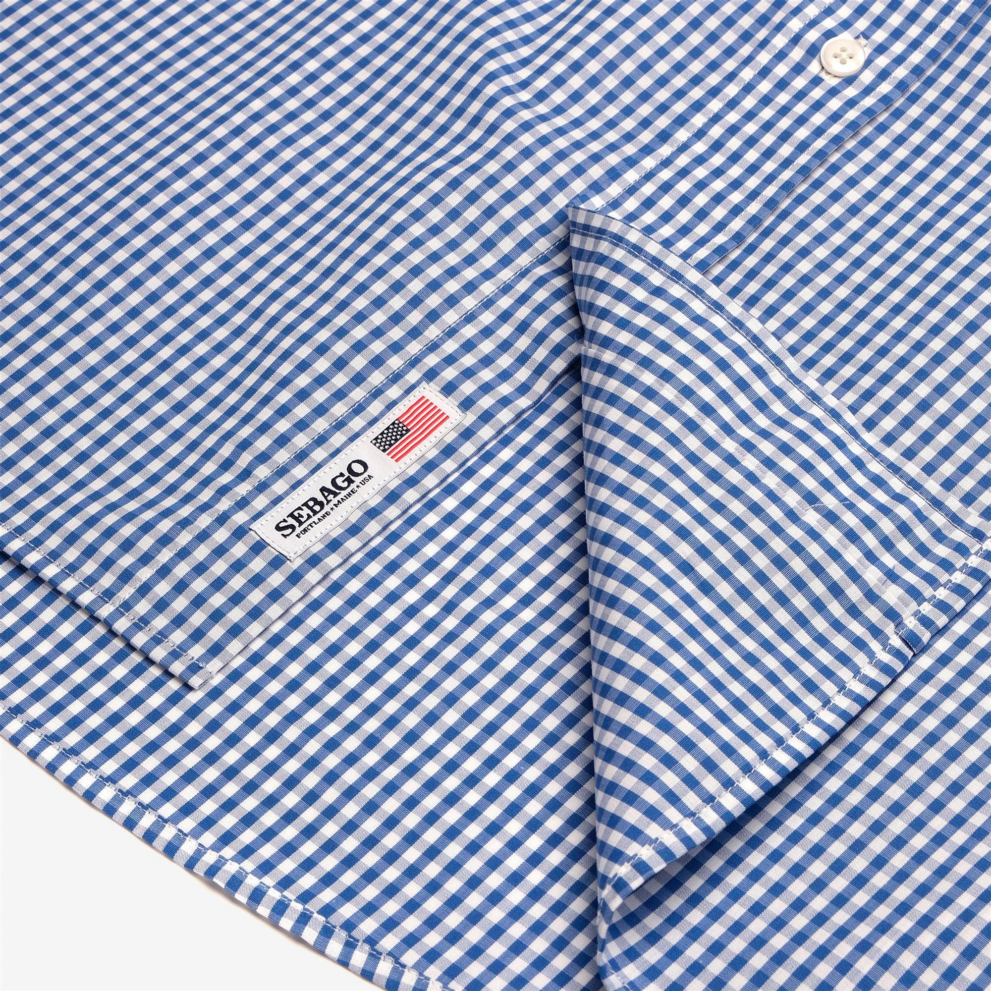 OAKFIELD - SHIRTS - CLASSIC - Unisex - WHITE-BLUE - Image 3