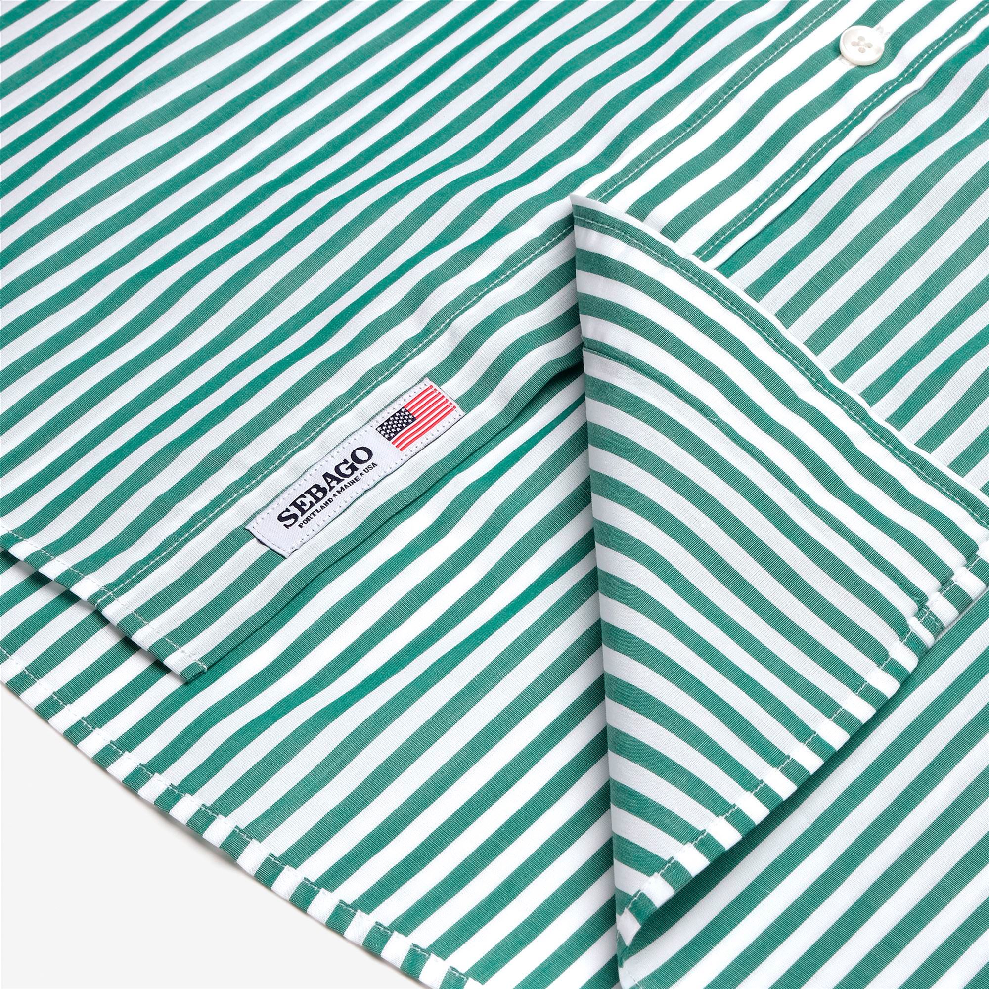 OAKLAND - SHIRTS - CLASSIC - Unisex - WHITE-GREEN - Image 3