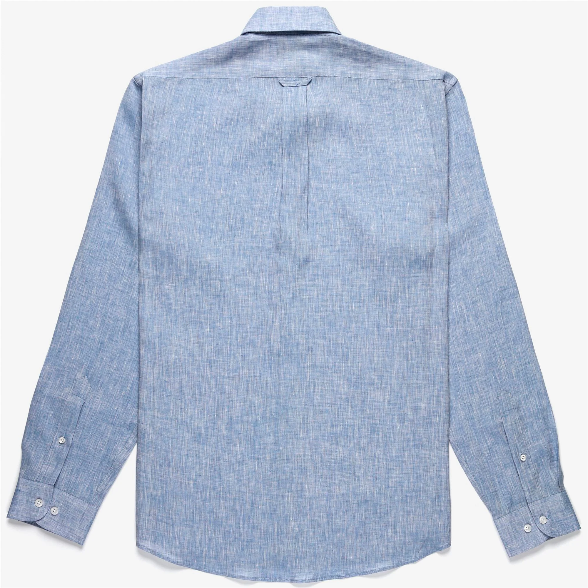 OSBORN - SHIRTS - Button  Down - Unisex - BLUE CELESTE - Image 2