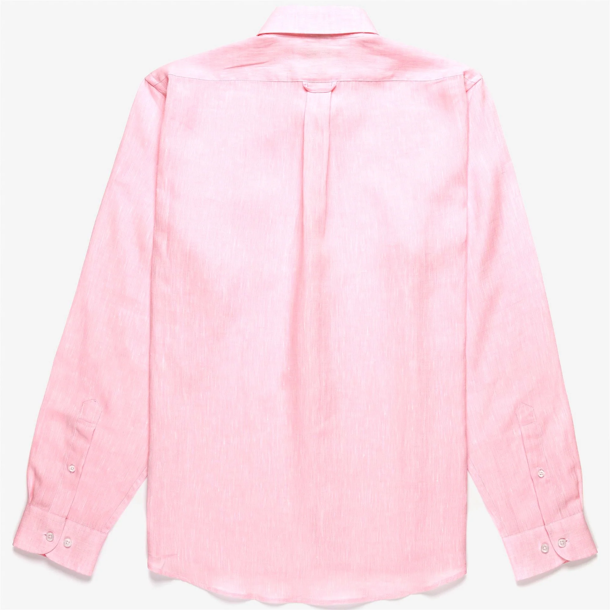 OSBORN - SHIRTS - Button Down - Unisex - PINK BILLOW - Image 2