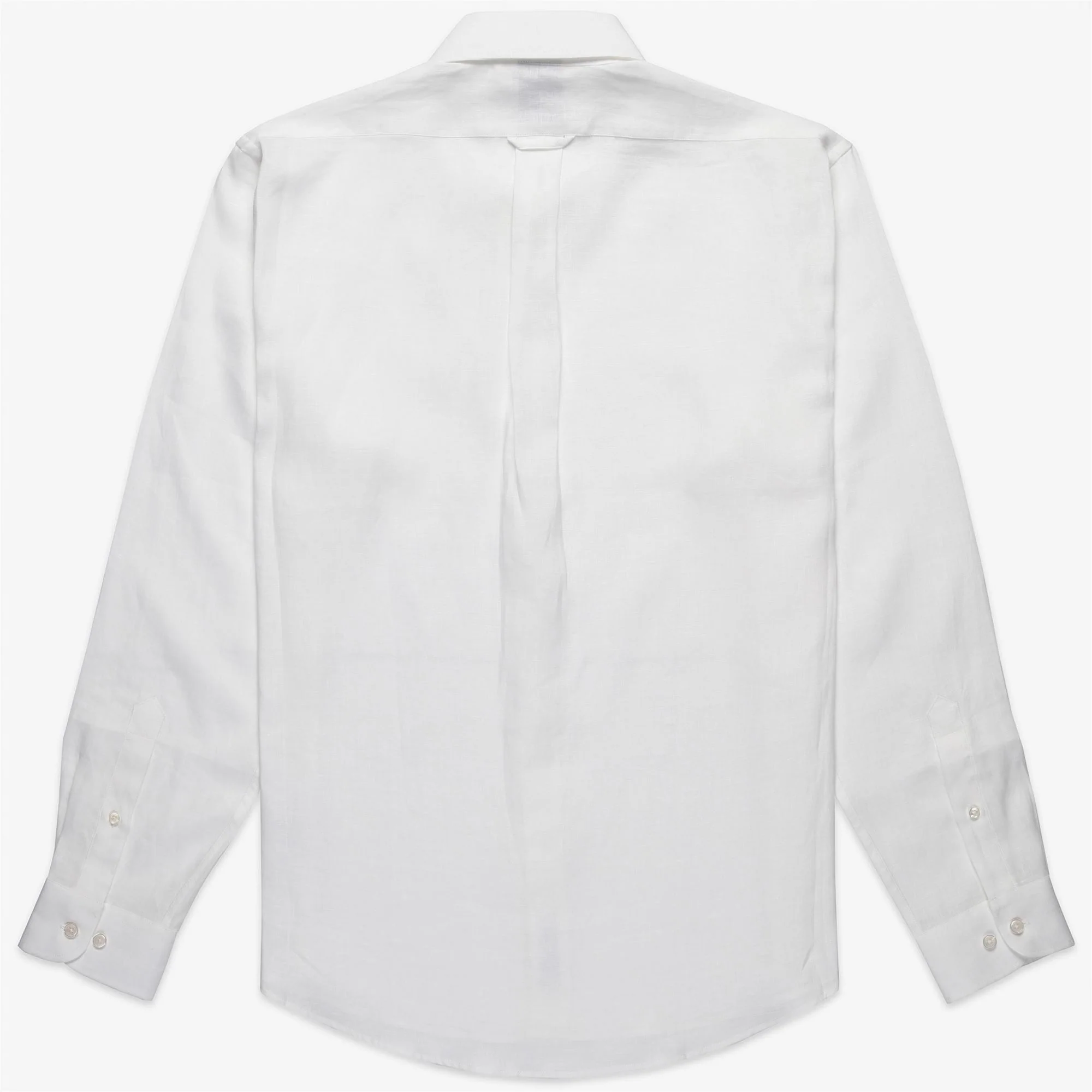 OSBORN - SHIRTS - Button Down - Unisex - WHITE - Image 2