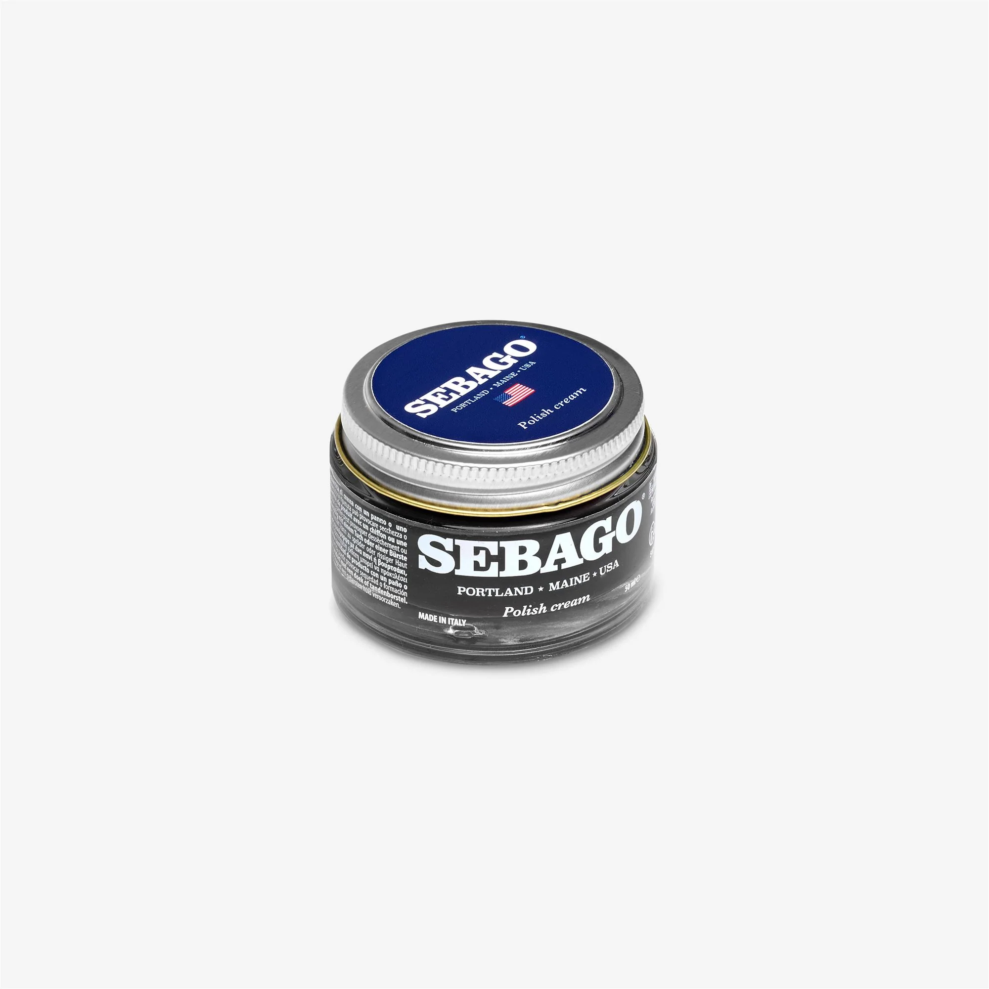 POLISH CREAM - SHOE CARE - Shoe Polish - Unisex - BLACK