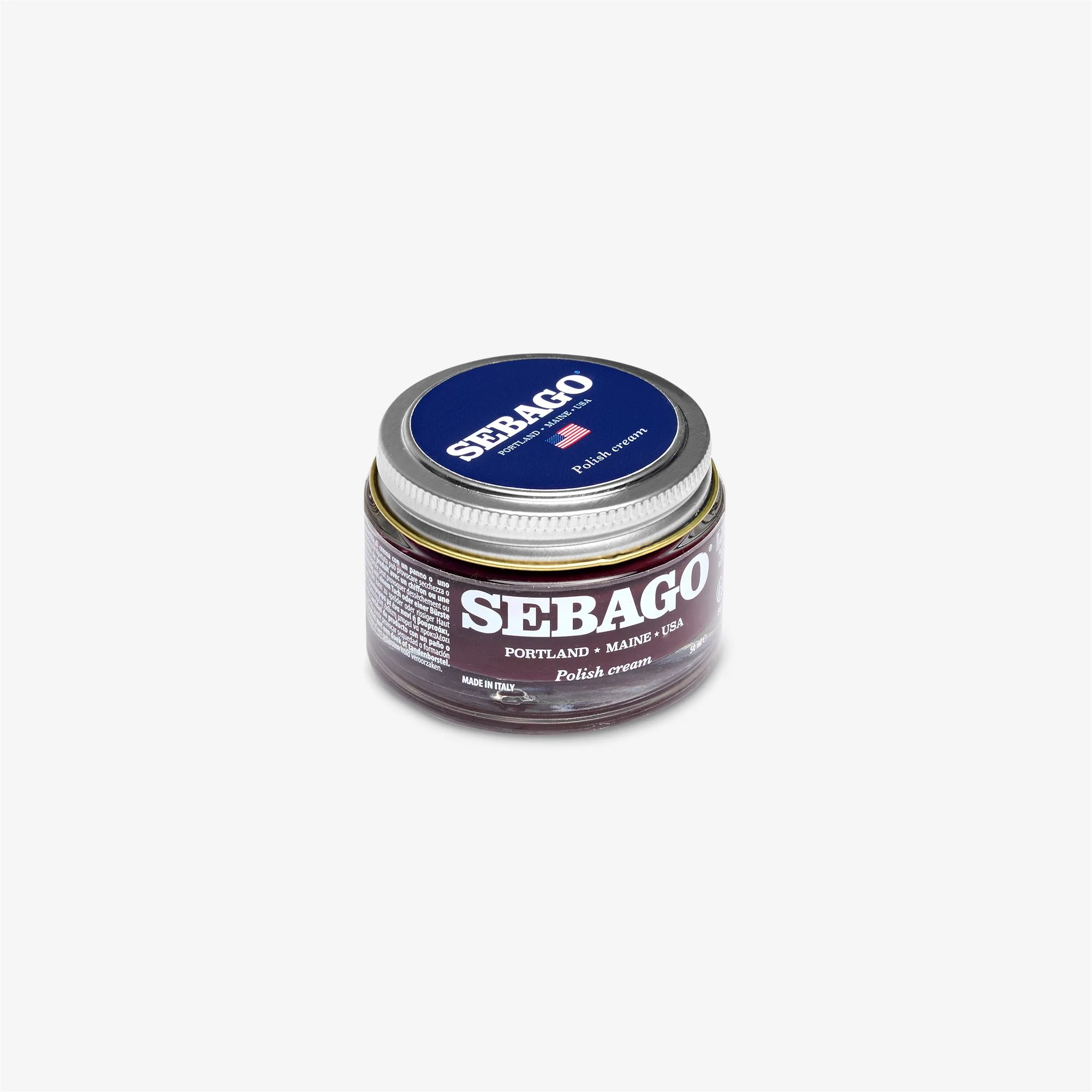 POLISH CREAM - SHOE CARE - Shoe Polish - Unisex - BURGUNDY