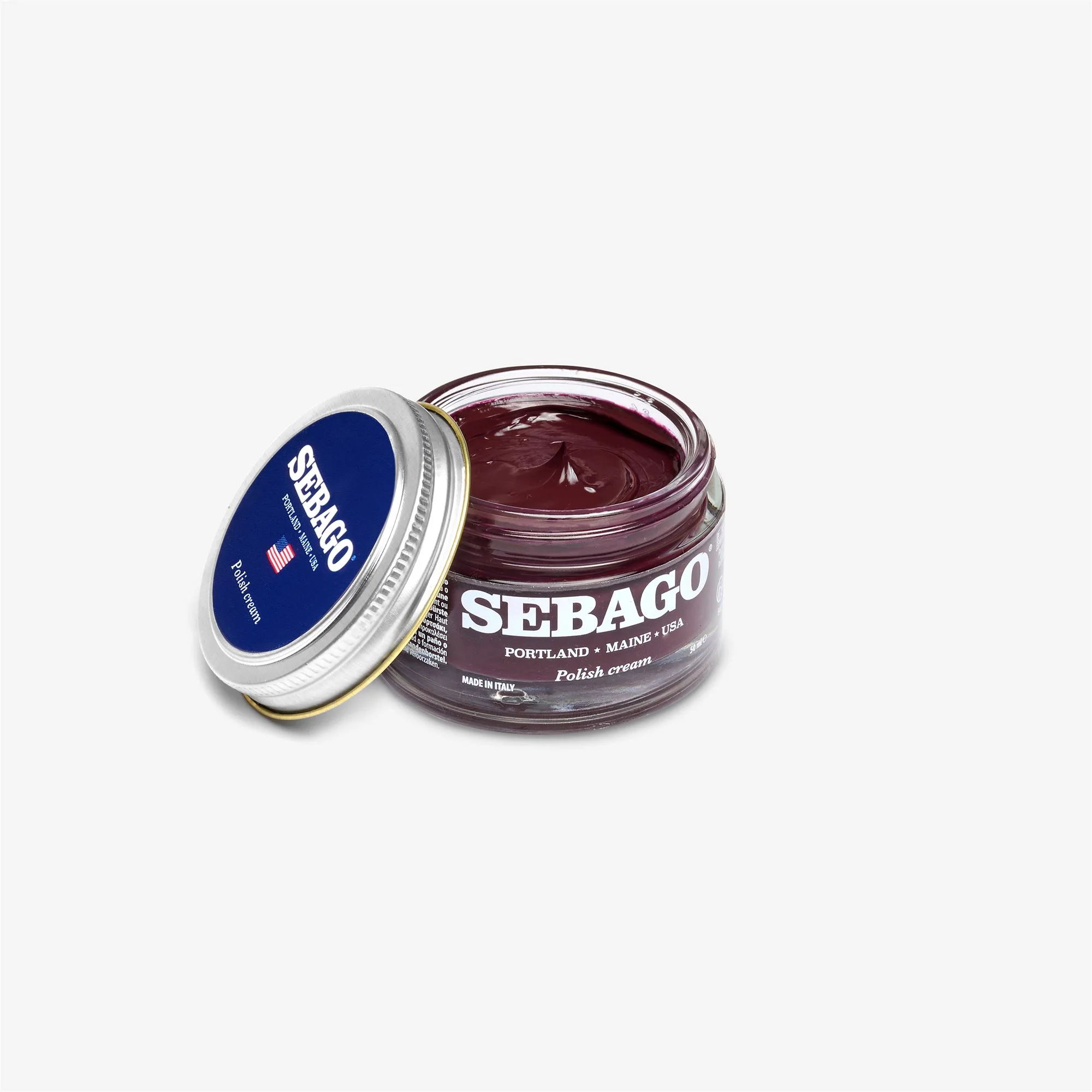 POLISH CREAM - SHOE CARE - Shoe Polish - Unisex - BURGUNDY - Image 2