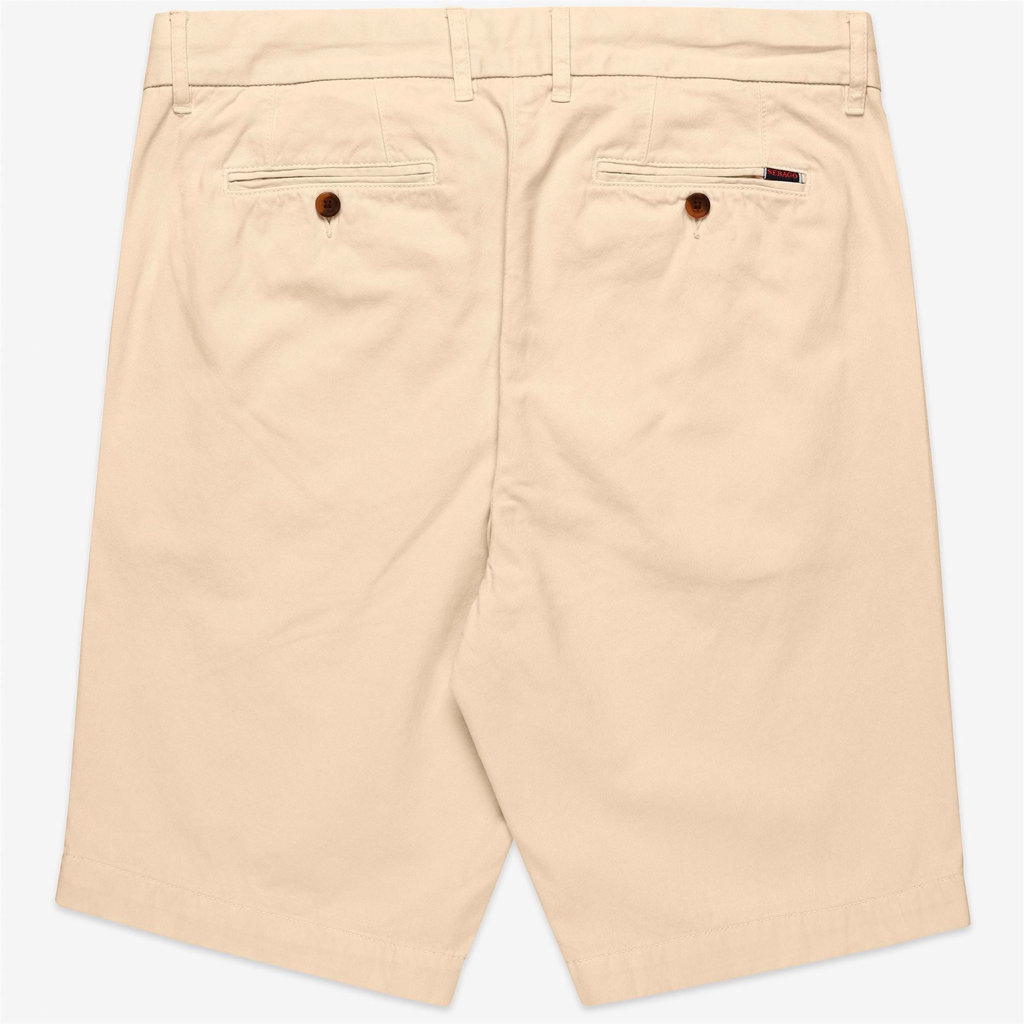 NOBLEBORO - Shorts - CHINO - Man - BEIGE SAFARI - Image 2
