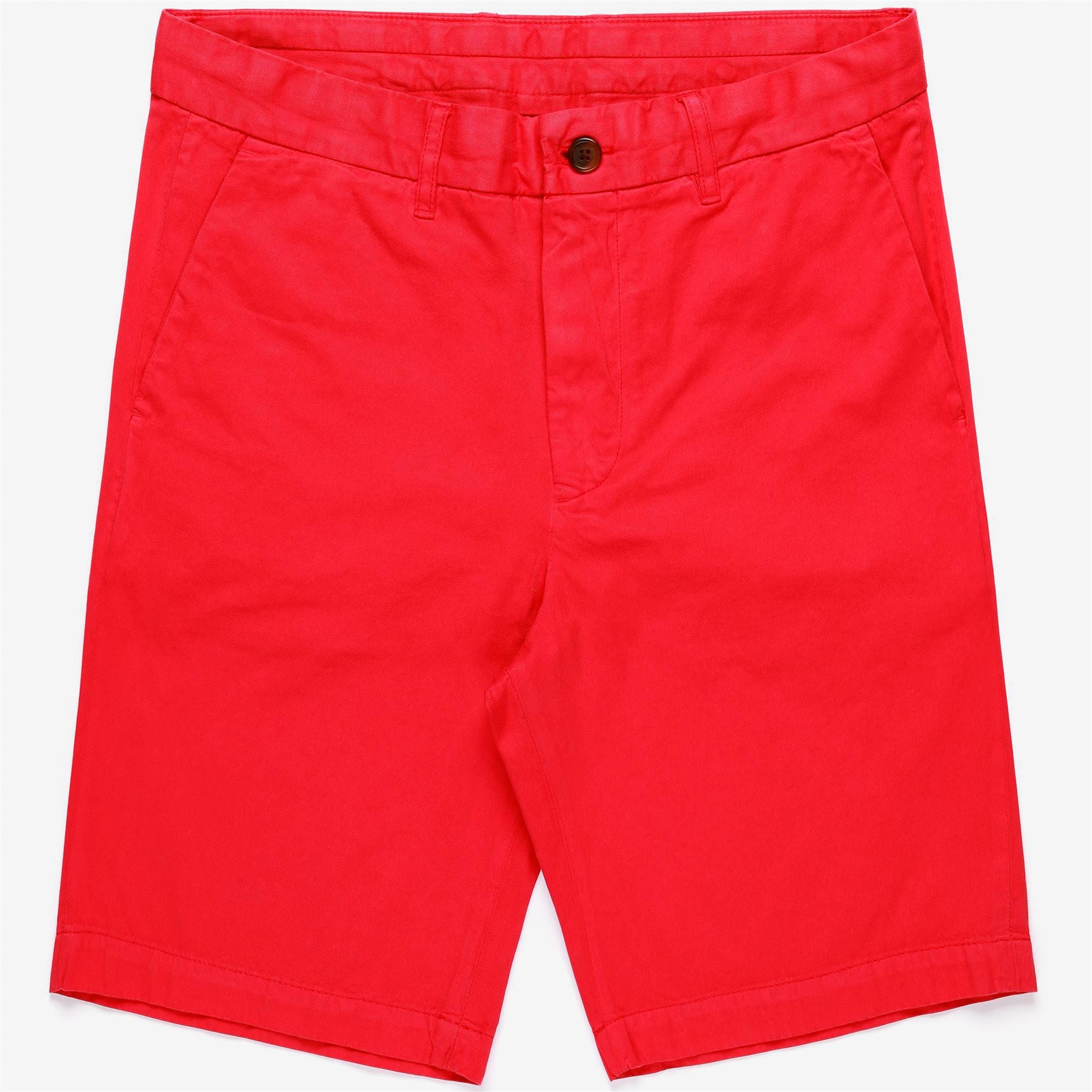 NOBLEBORO - Shorts - CHINO - Man - FUCHSIA FRAGOLA
