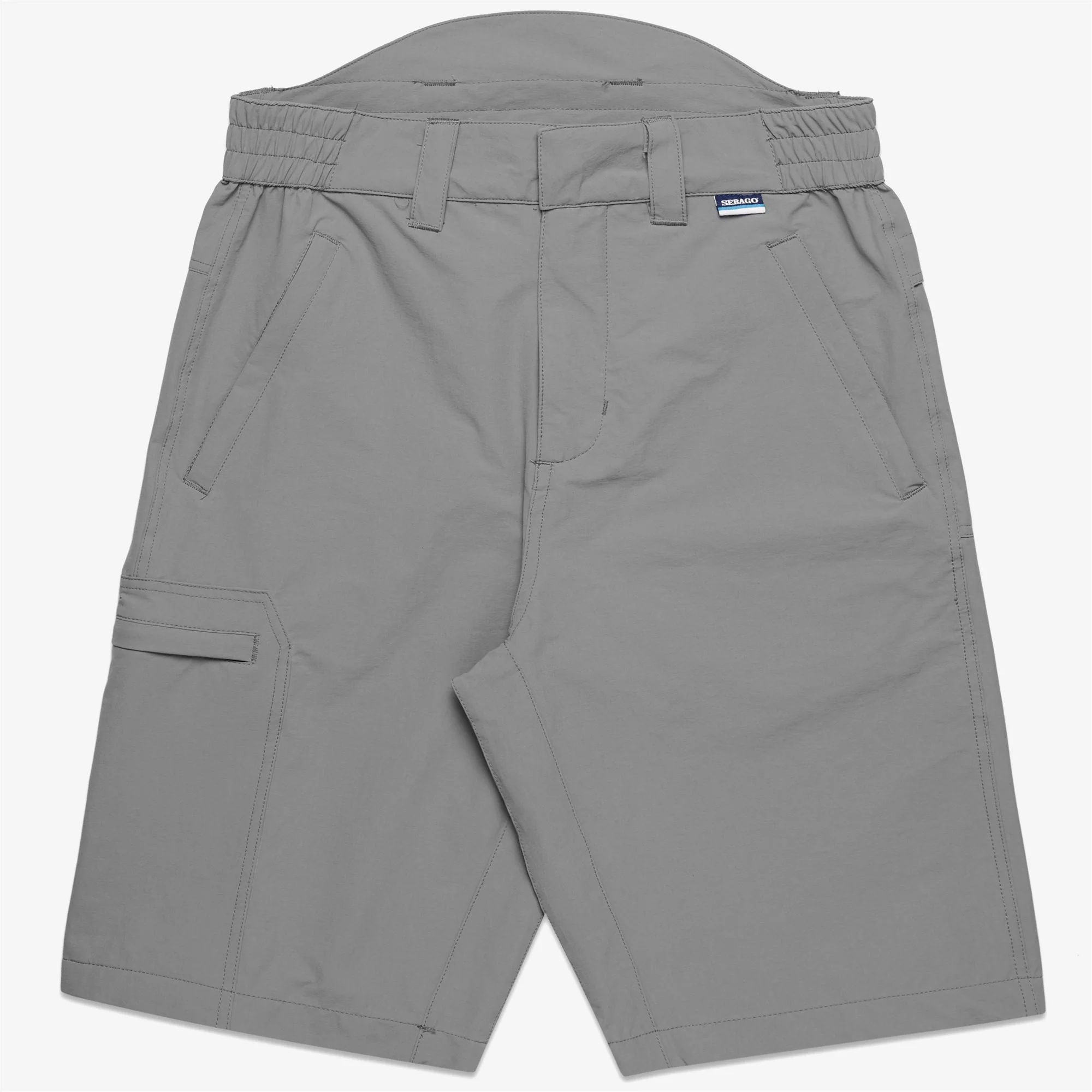 CREW CARGO - Shorts - Cargo - Unisex - GREY FROST