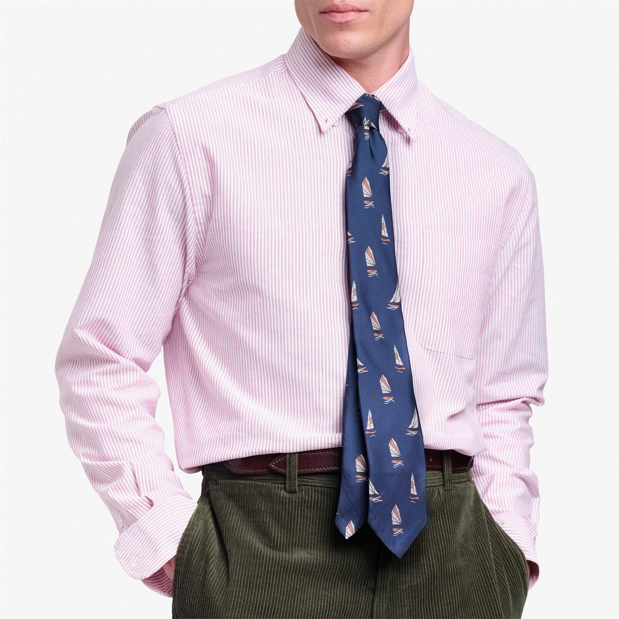 BEDDINGTON - Small Accessories - Tie - Man - BLUE BOAT FANCY - Image 3