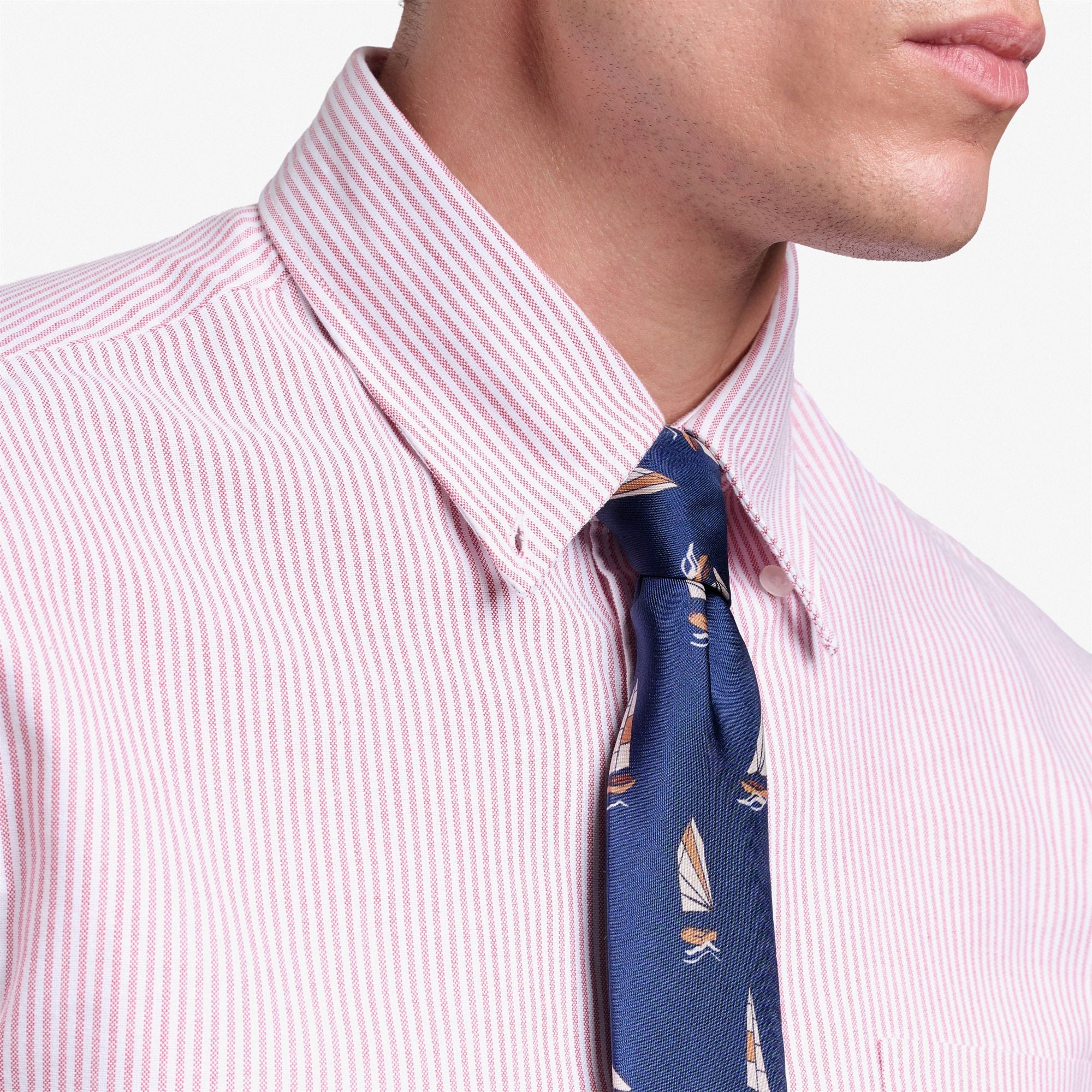 BEDDINGTON - Small Accessories - Tie - Man - BLUE BOAT FANCY - Image 4