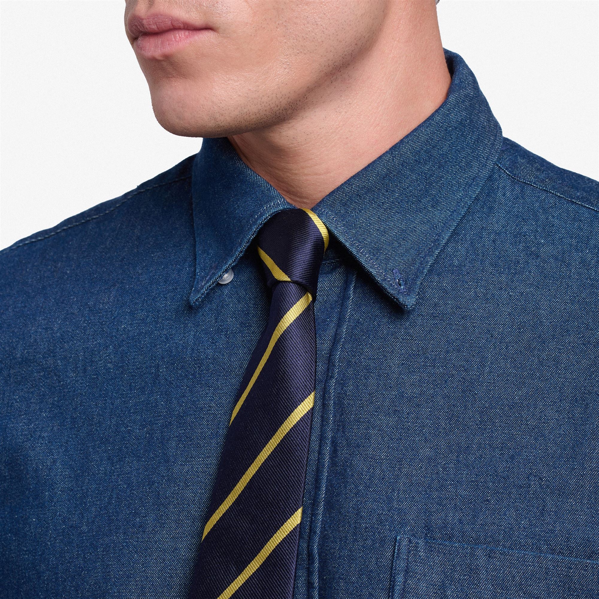 CHERRYFIELD - Small Accessories - Tie - Man - REGIMENTAL RIVENHALL - Image 4