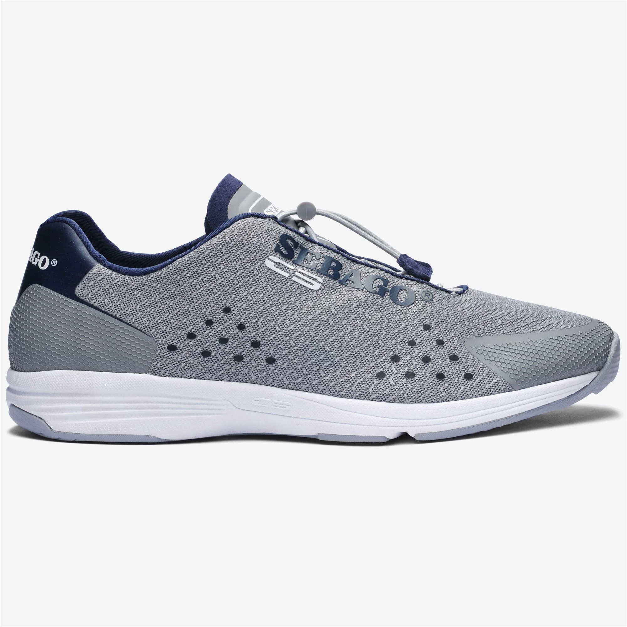 CYPHON SEA SPORT - Sneakers - Low Cut - Man - GREY-NAVY