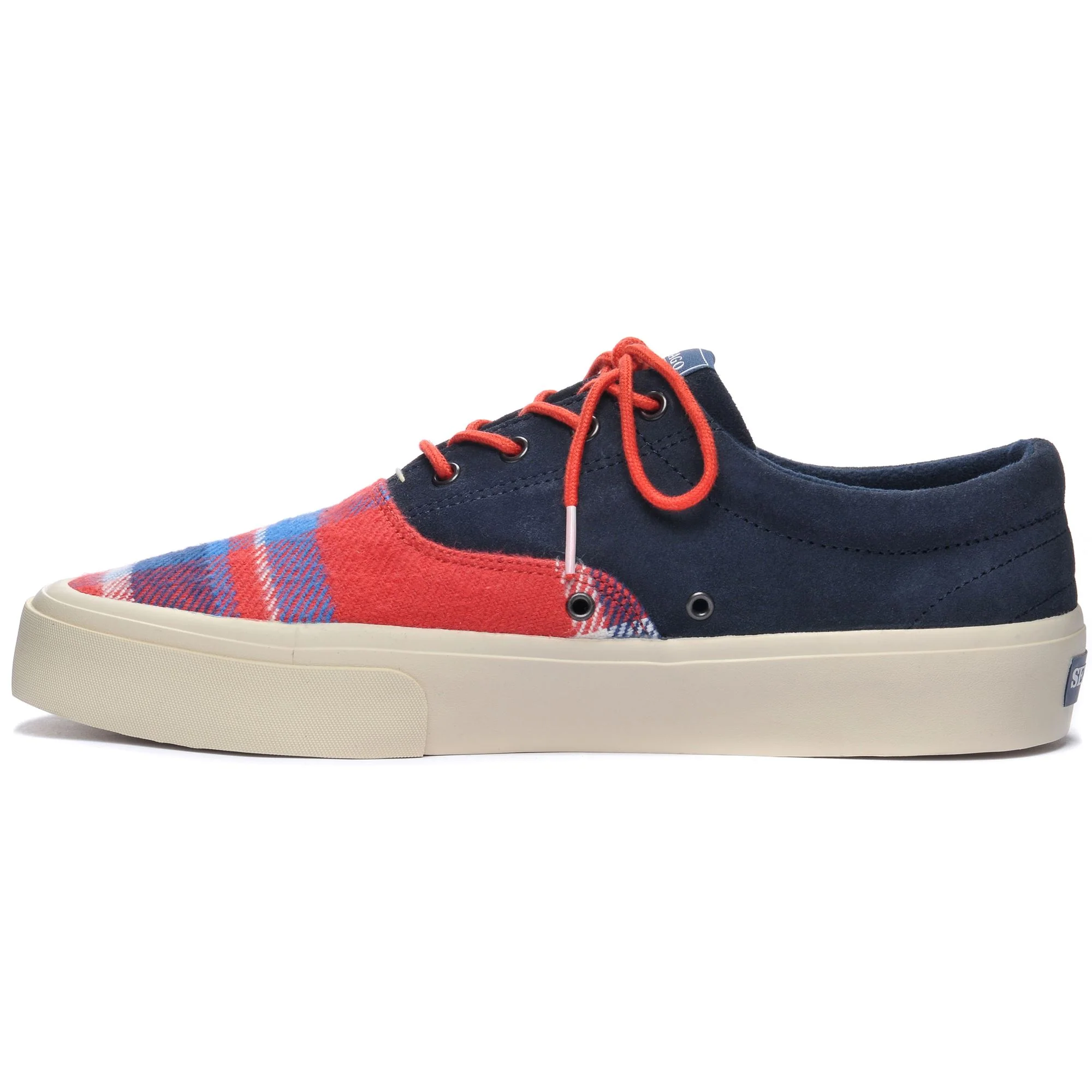 JOHN SWAN - Sneakers - Low Cut - Man - BLUE NAVY-RED BLUE - Image 3