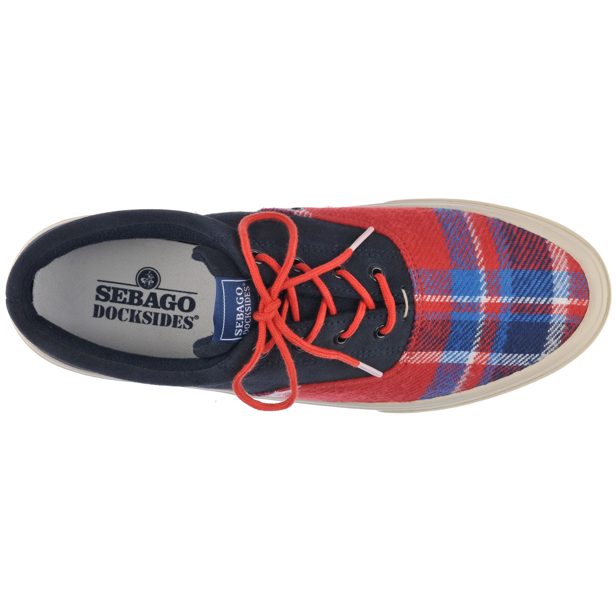 JOHN SWAN - Sneakers - Low Cut - Man - BLUE NAVY-RED BLUE - Image 4