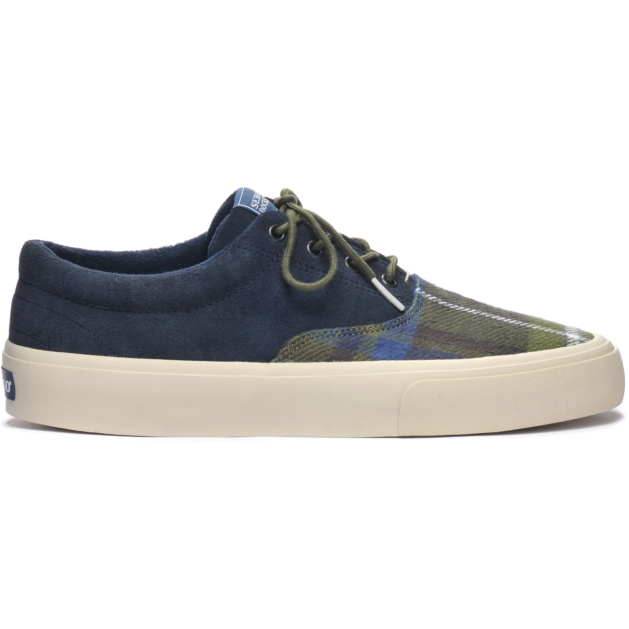 JOHN SWAN - Sneakers - Low Cut - Man - BLUENAVY-GREENBLUE