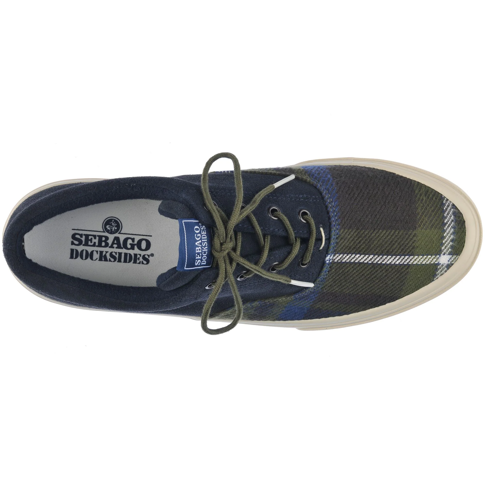 JOHN SWAN - Sneakers - Low Cut - Man - BLUENAVY-GREENBLUE - Image 4