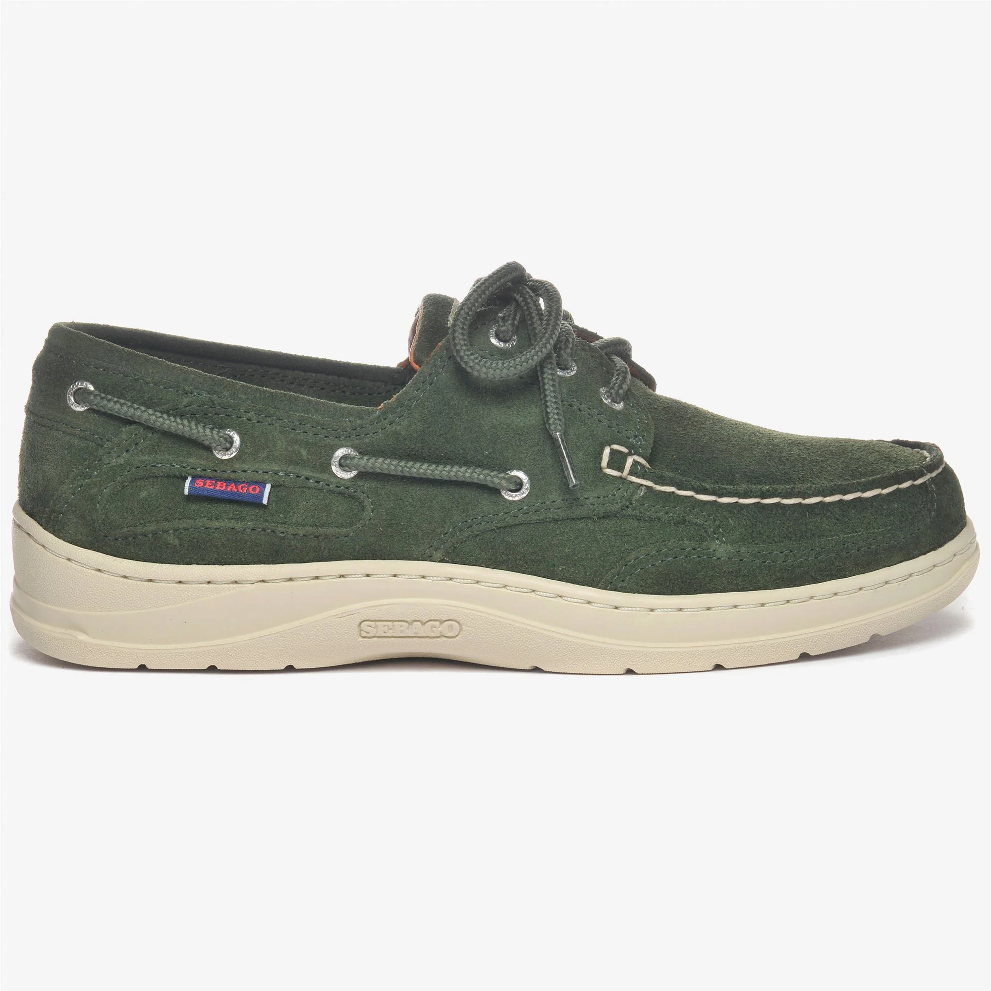 SCOTTY - Sneakers - Low Cut - Man - GREEN MILITARY