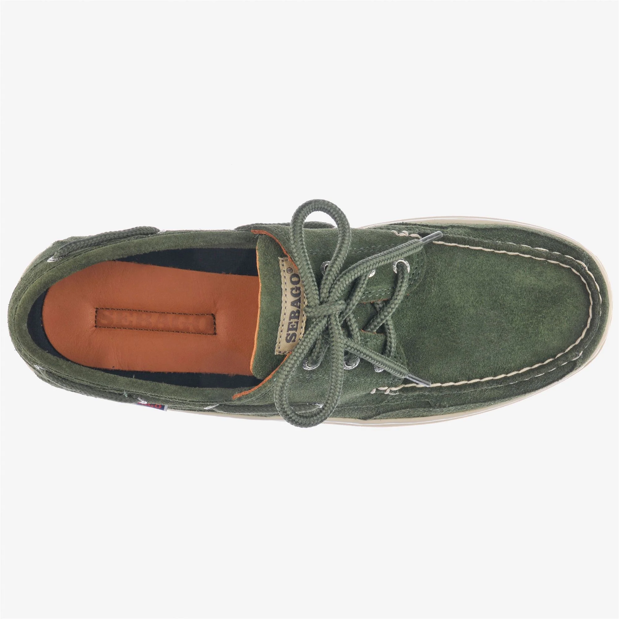 SCOTTY - Sneakers - Low Cut - Man - GREEN MILITARY - Image 4