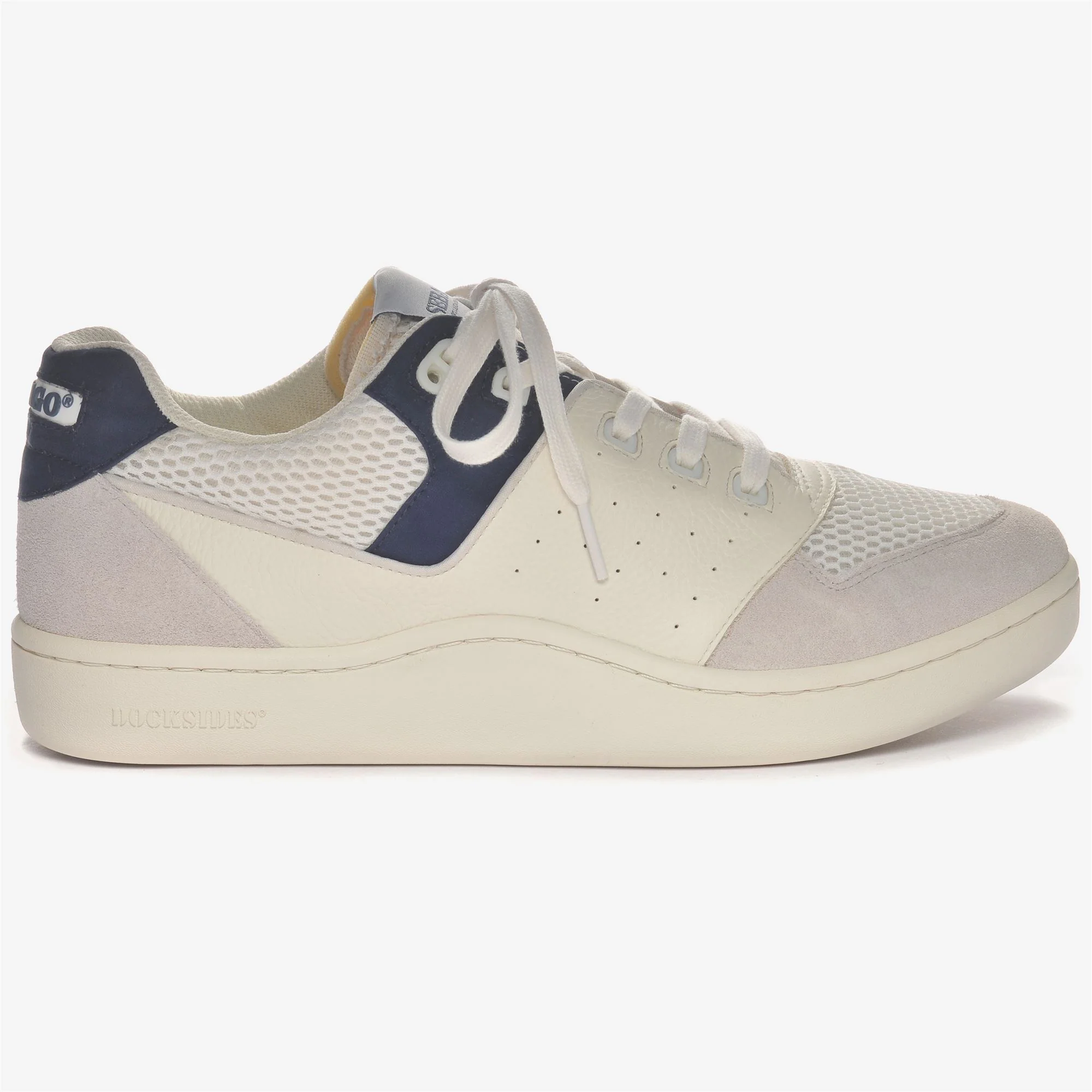 HURRICANE ATLANTIC - Sneakers - Low Cut - Unisex - WHITE-BLUE