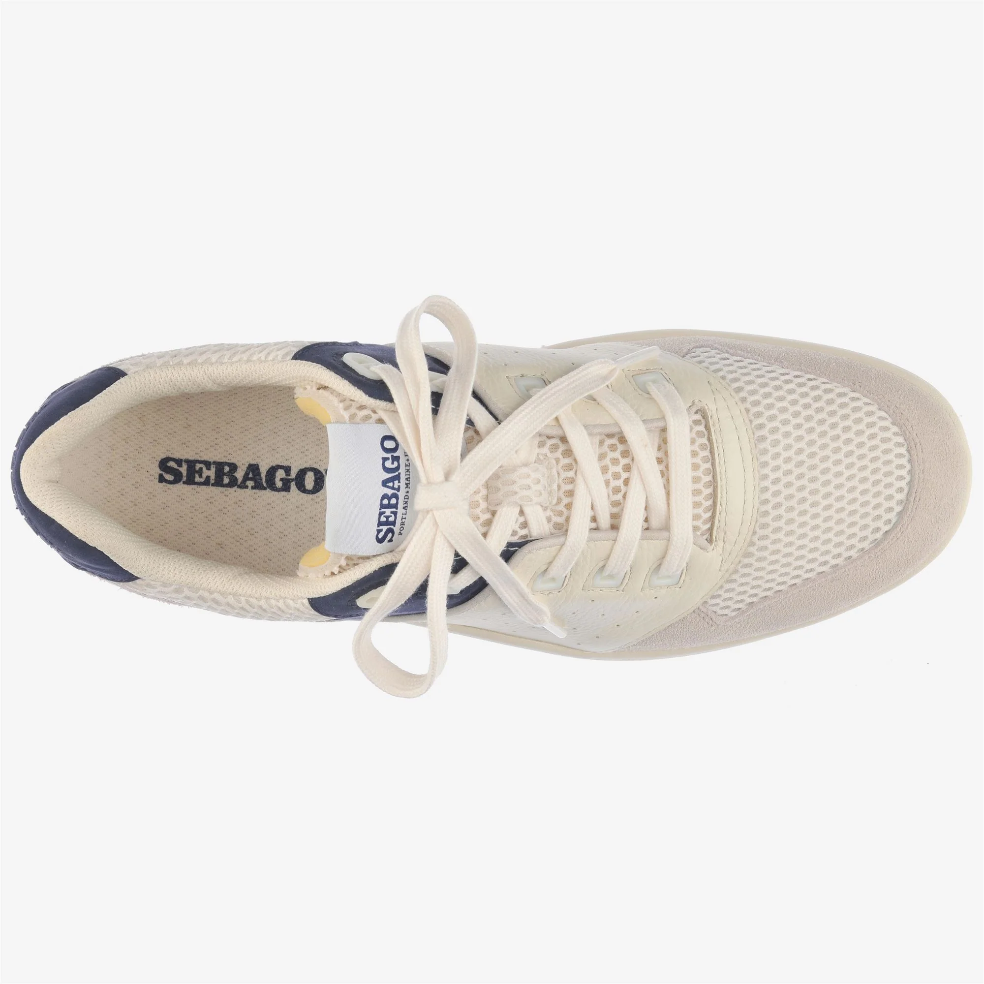 HURRICANE ATLANTIC - Sneakers - Low Cut - Unisex - WHITE-BLUE - Image 4