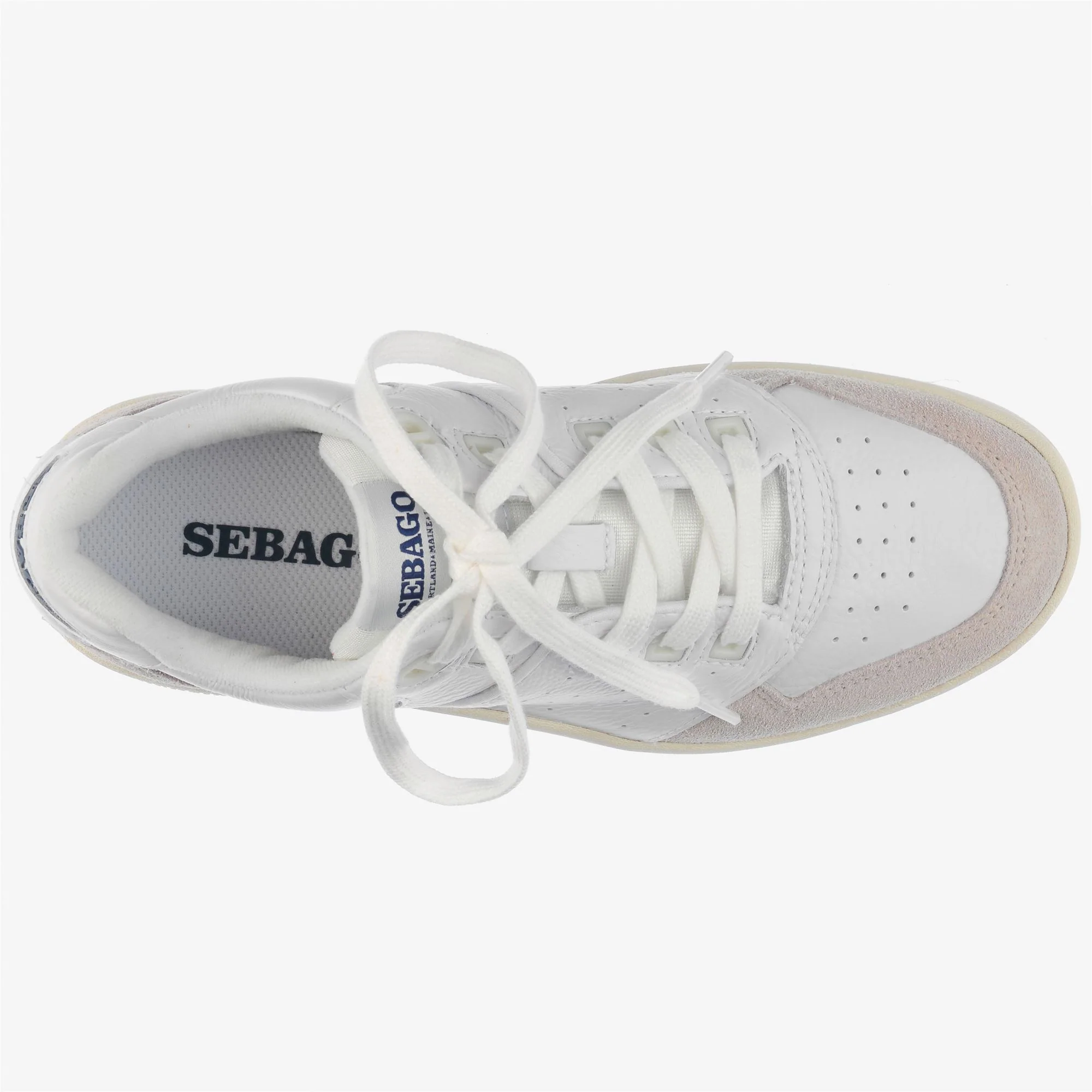 HURRICANE - Sneakers - Low Cut - Unisex - WHITE - Image 4