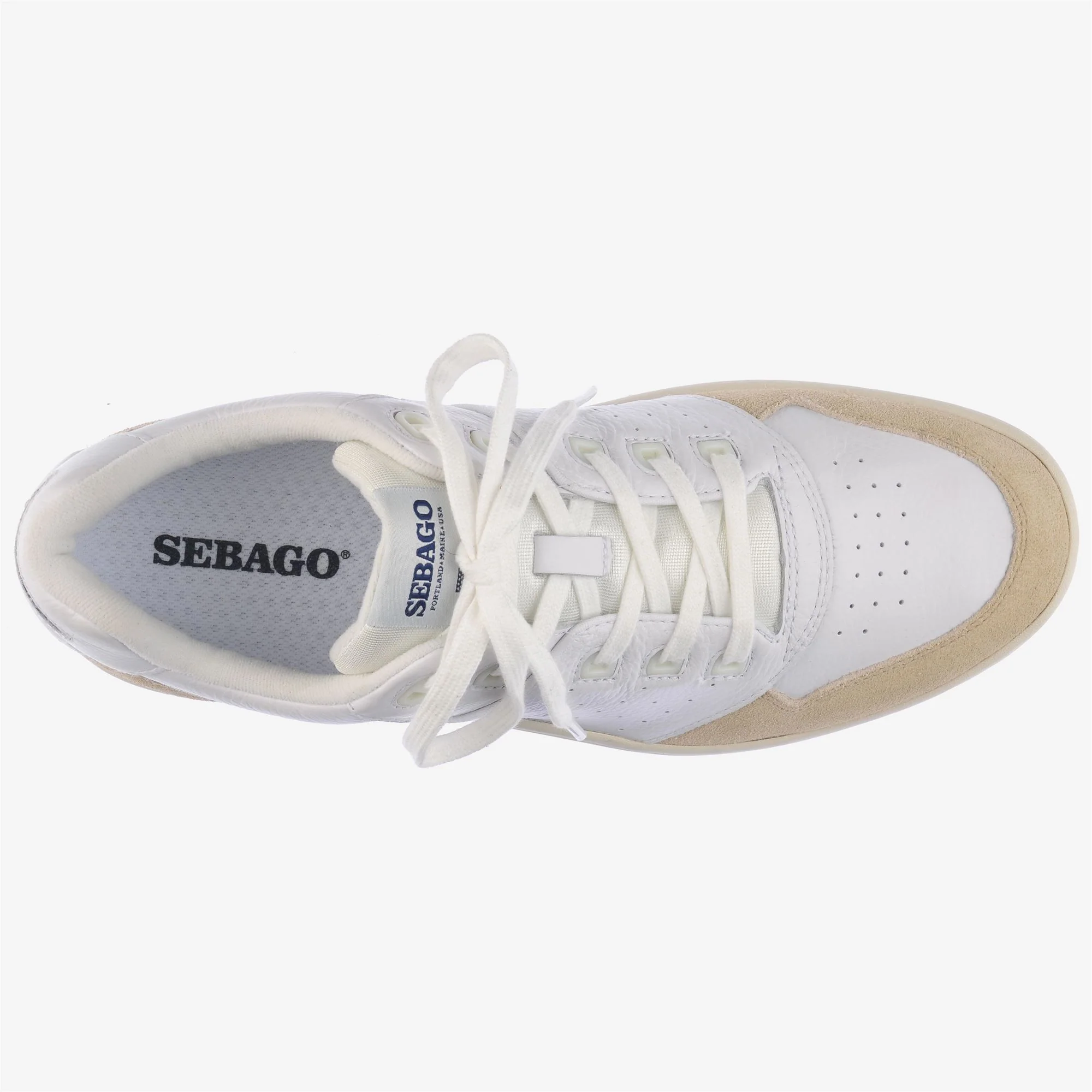 HURRICANE - Sneakers - Low Cut - Unisex - WHITE-BEIGE CAMEL - Image 4