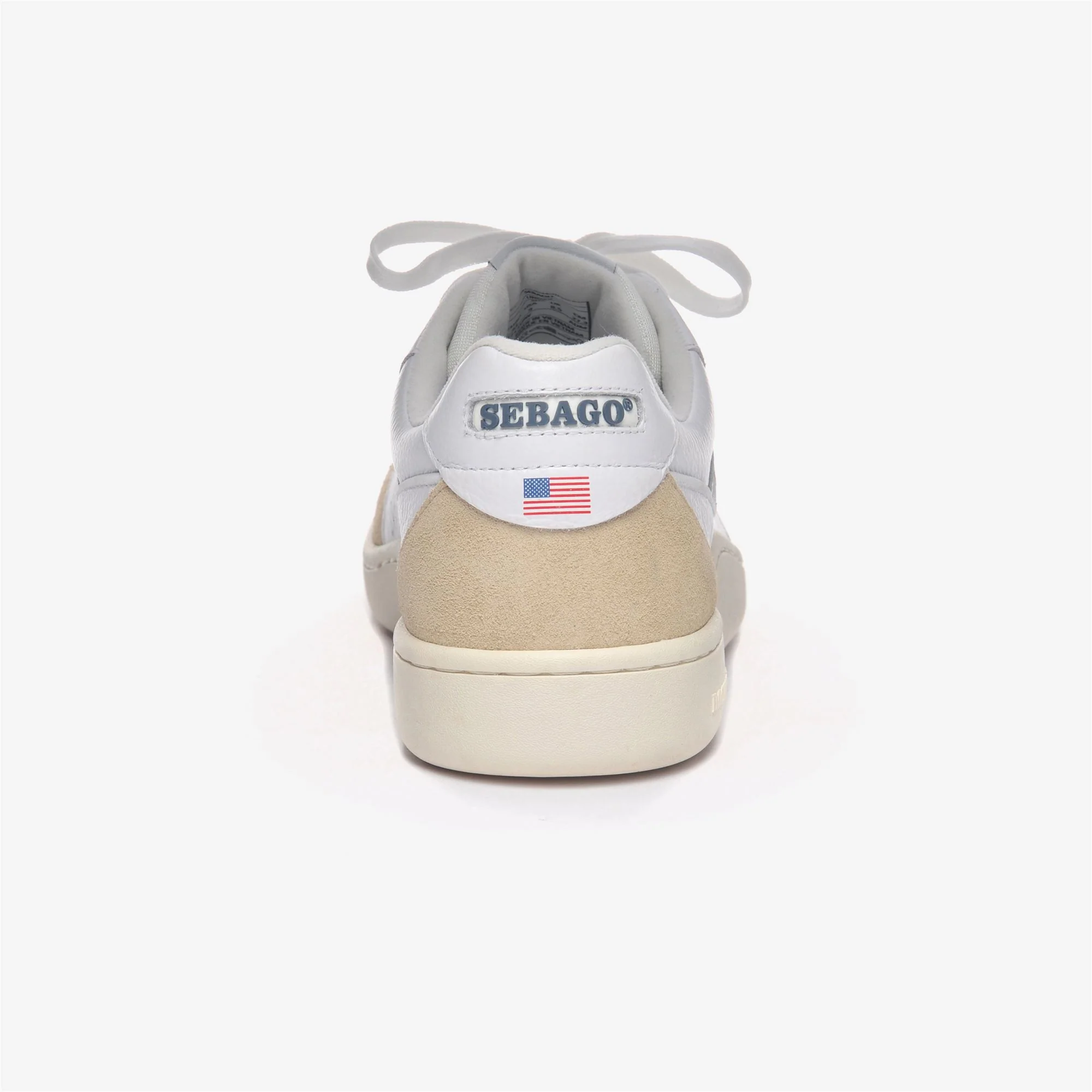 HURRICANE - Sneakers - Low Cut - Unisex - WHITE-BEIGE CAMEL - Image 5