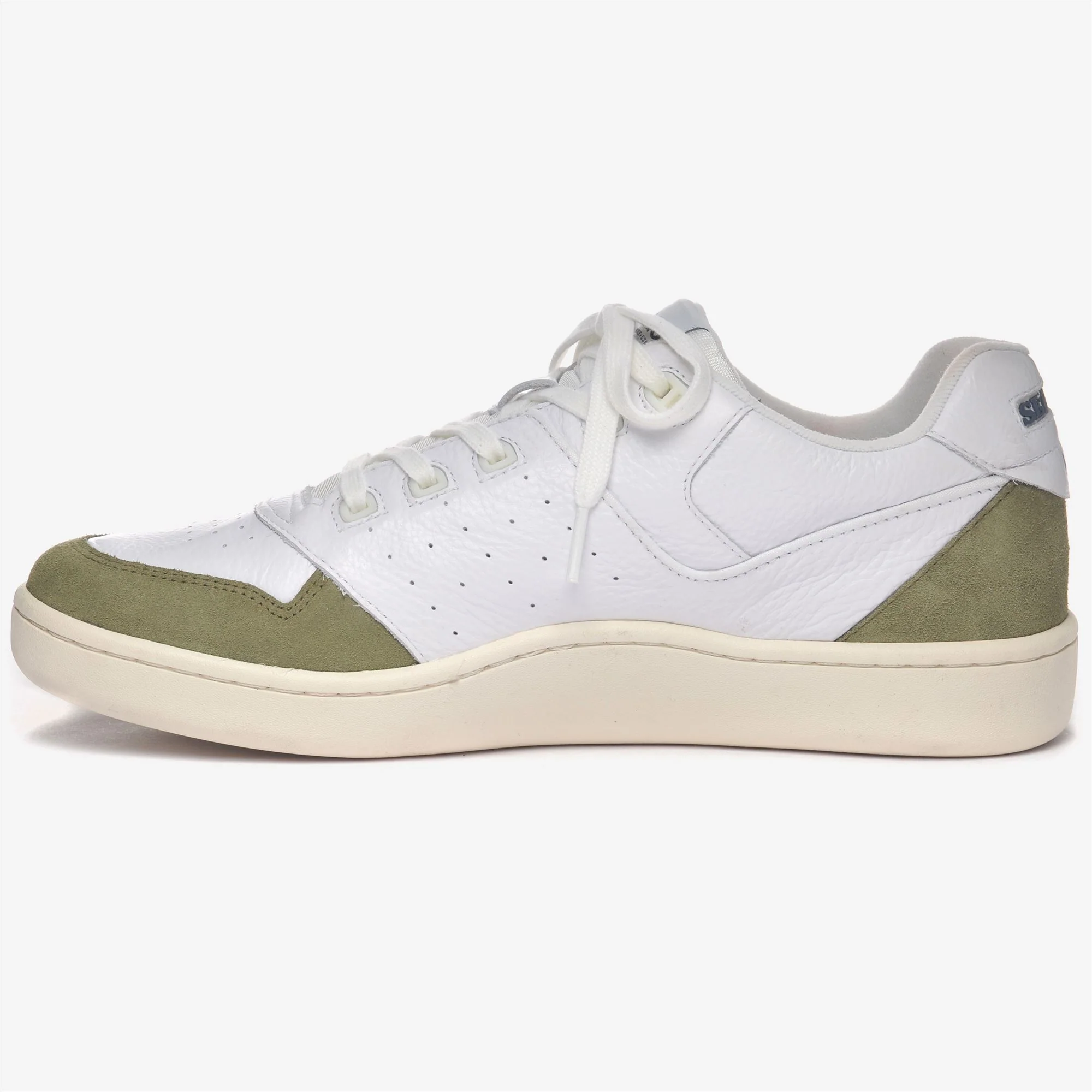 HURRICANE - Sneakers - Low Cut - Unisex - WHITE-GREEN MILITARY - Image 3
