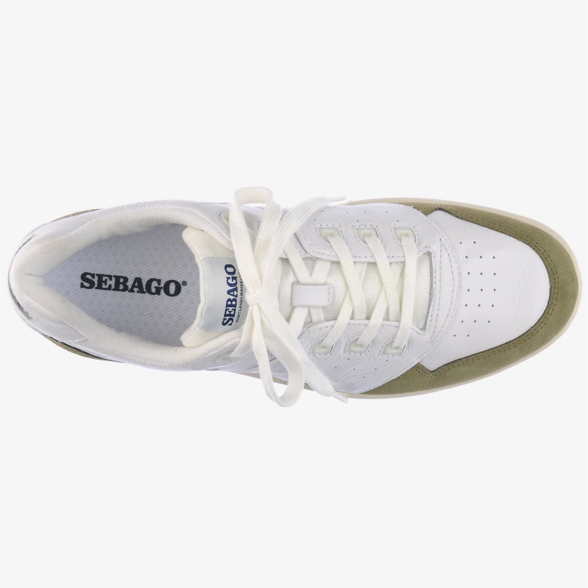 HURRICANE - Sneakers - Low Cut - Unisex - WHITE-GREEN MILITARY - Image 4