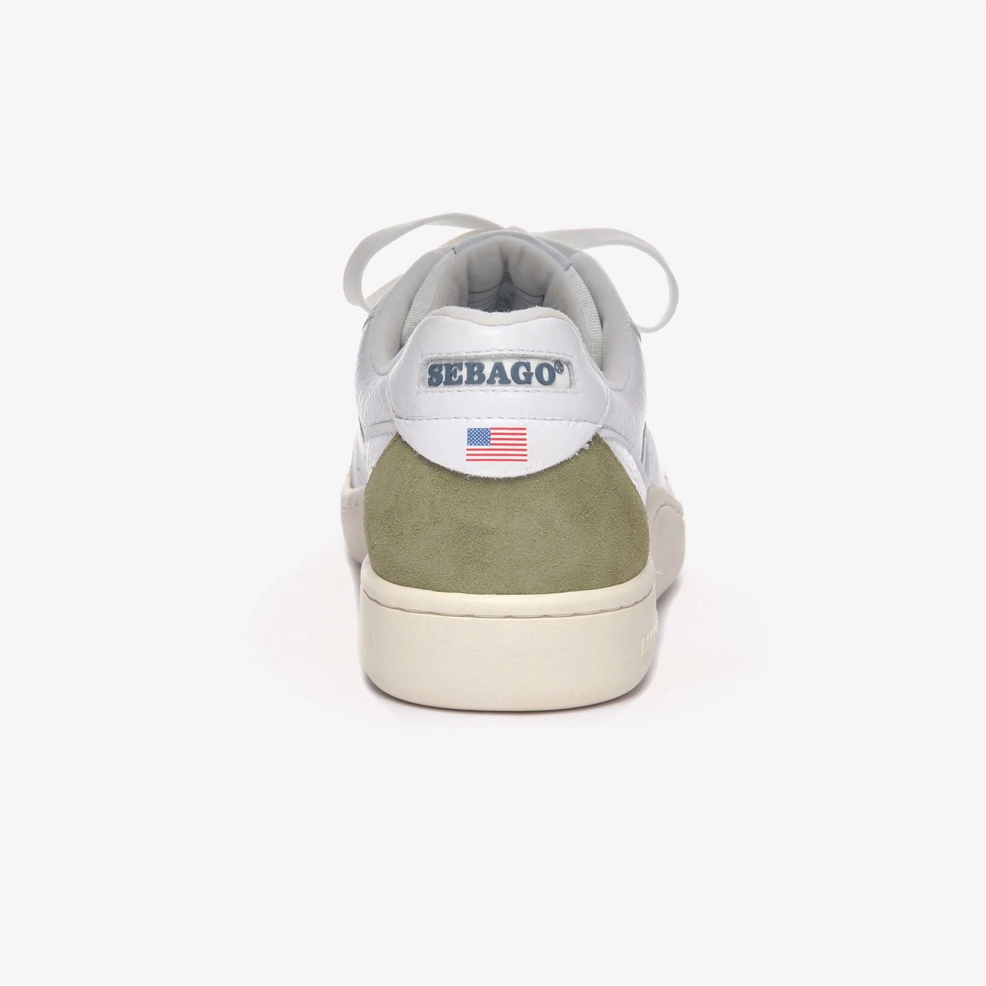 HURRICANE - Sneakers - Low Cut - Unisex - WHITE-GREEN MILITARY - Image 5