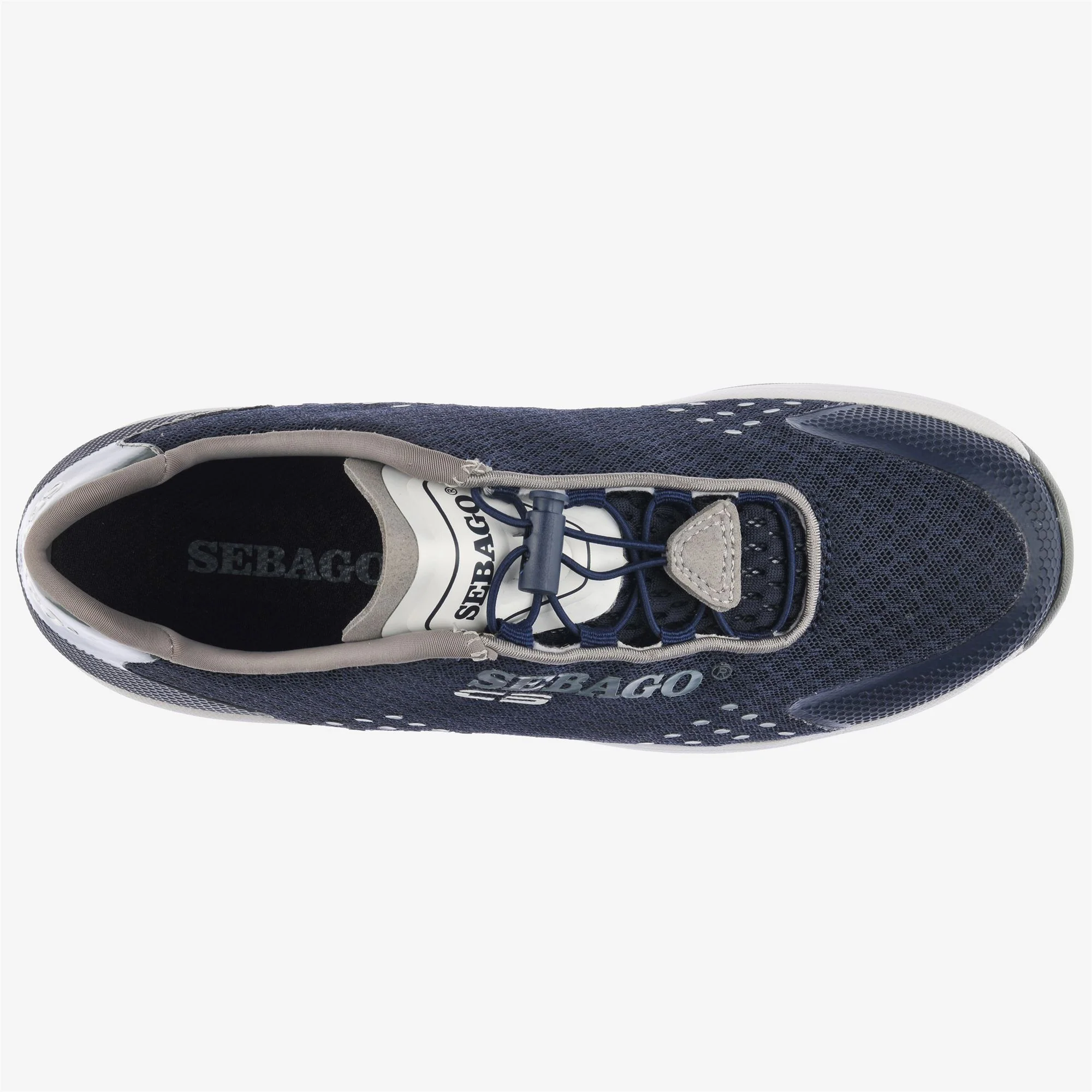 CYPHON SEA SPORT WOMAN - Sneakers - Low Cut - Woman - BLUE NAVY - Image 4