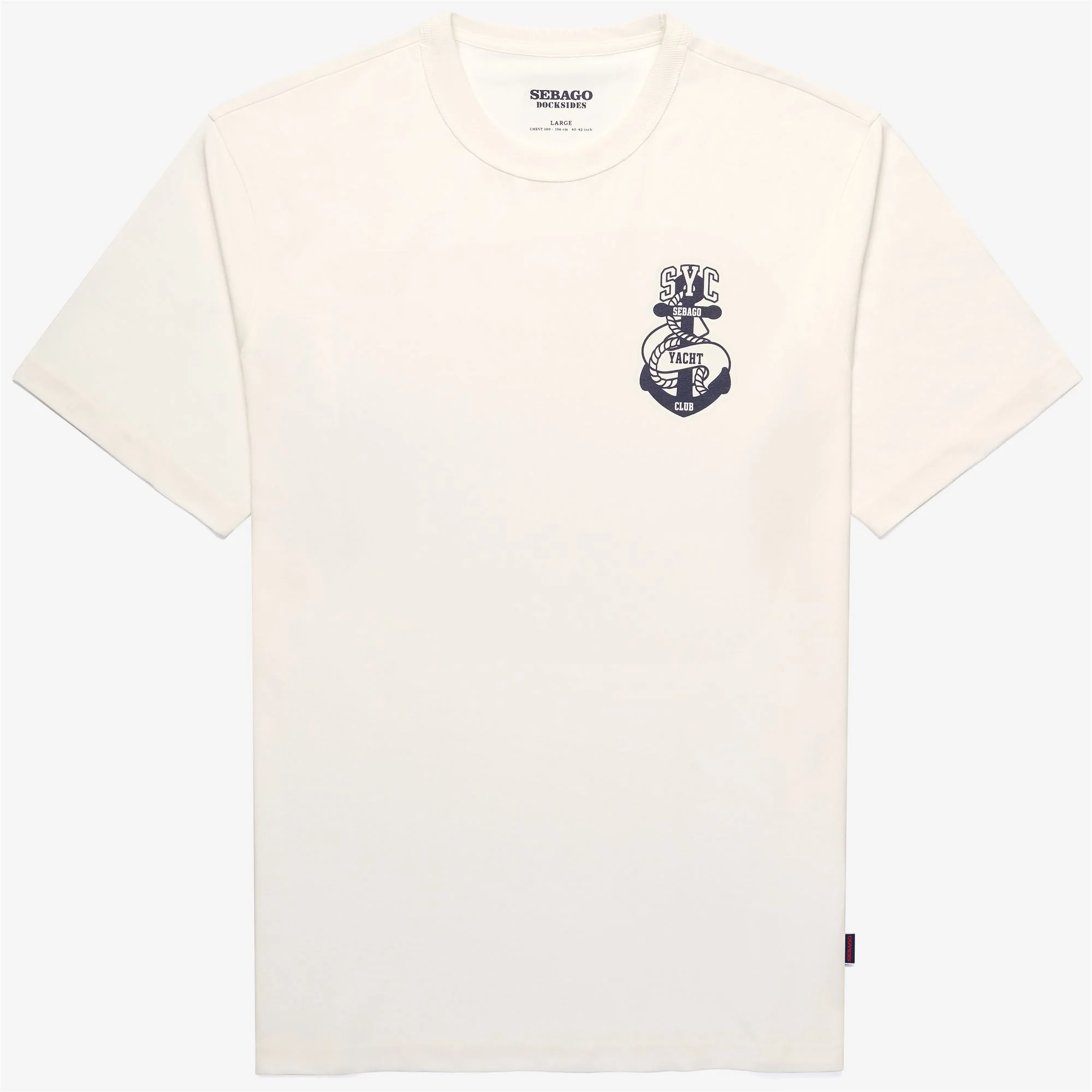 EXETER - T-ShirtsTop - T-Shirt - Man - WHITE NATURAL ANCHOR