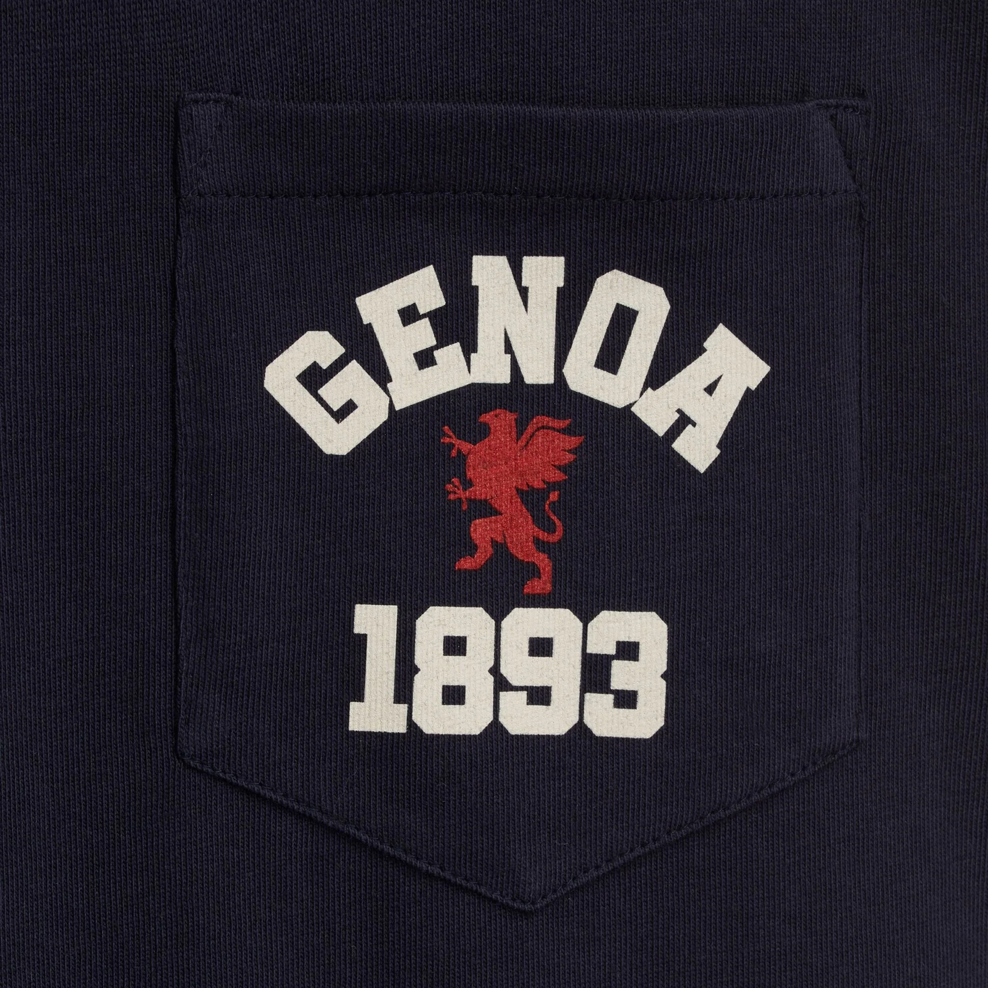 HARTLAND GENOA - T-ShirtsTop - T-Shirt - Unisex - BLUE MARINE-GENOA 25/26 - Image 3