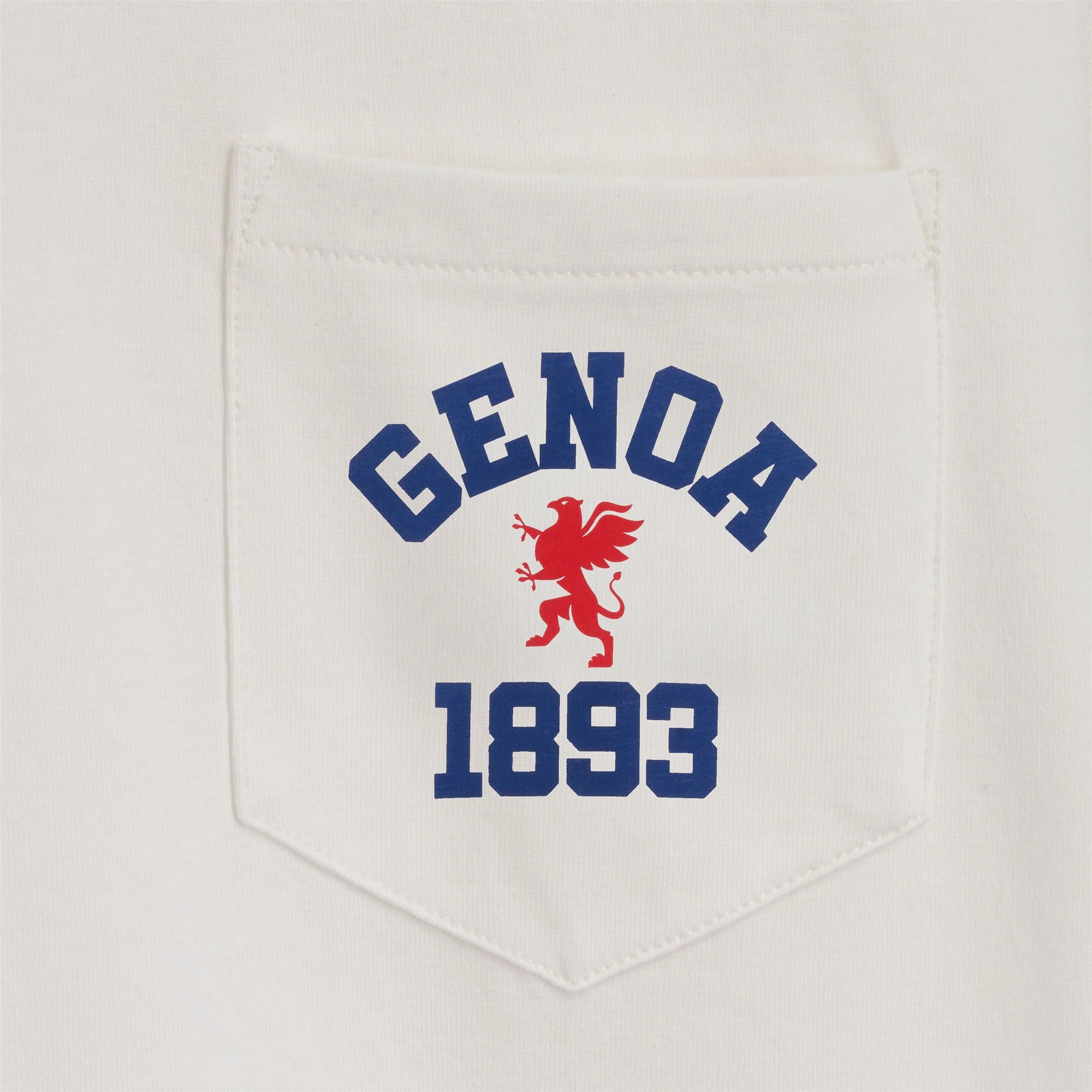 HARTLAND GENOA - T-ShirtsTop - T-Shirt - Unisex - WHITE NATURAL-GENOA 25/26 - Image 3
