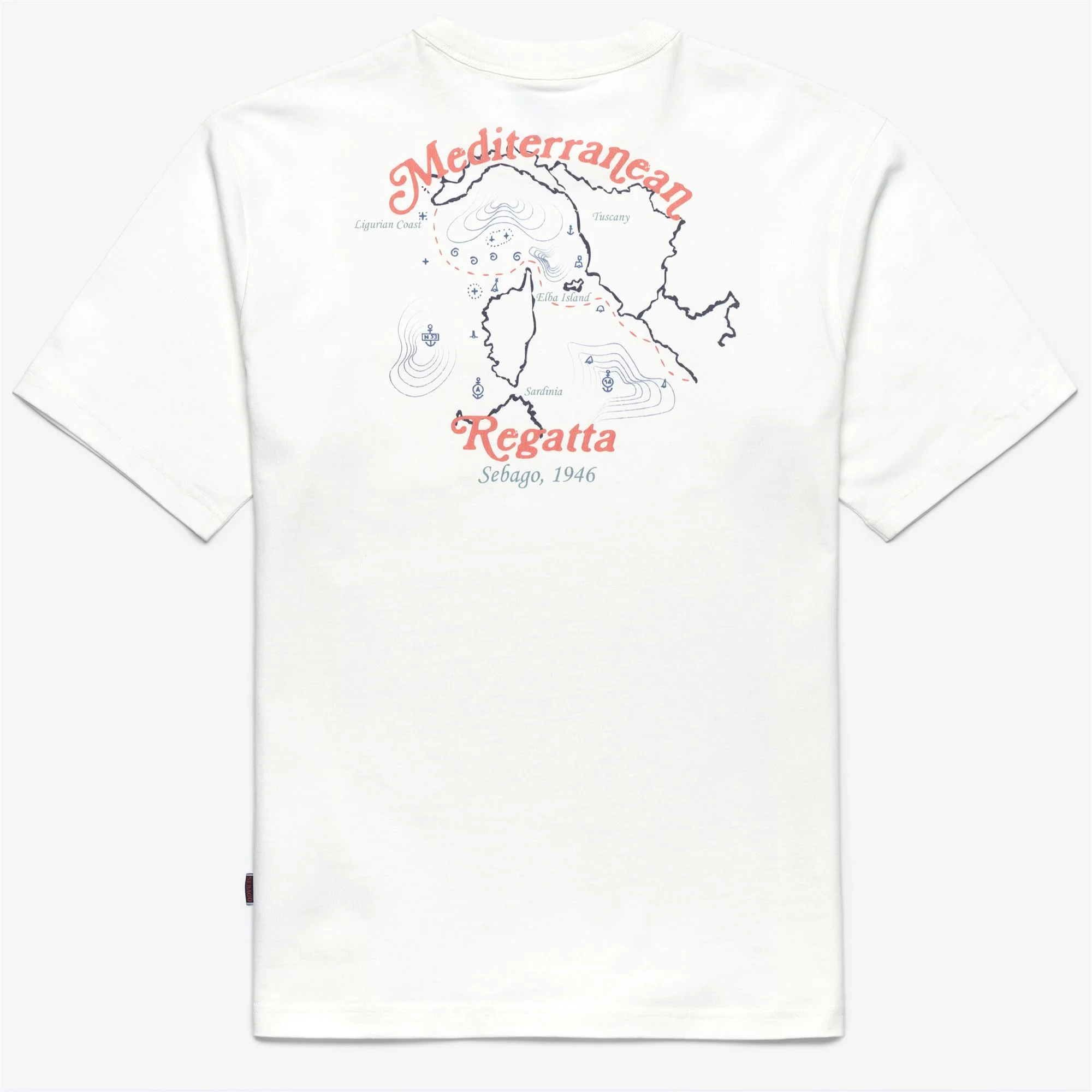 REGATTA ITALY T - T-ShirtsTop - T-Shirt - Unisex - REGATTA ITALIA OFFWHITE - Image 2